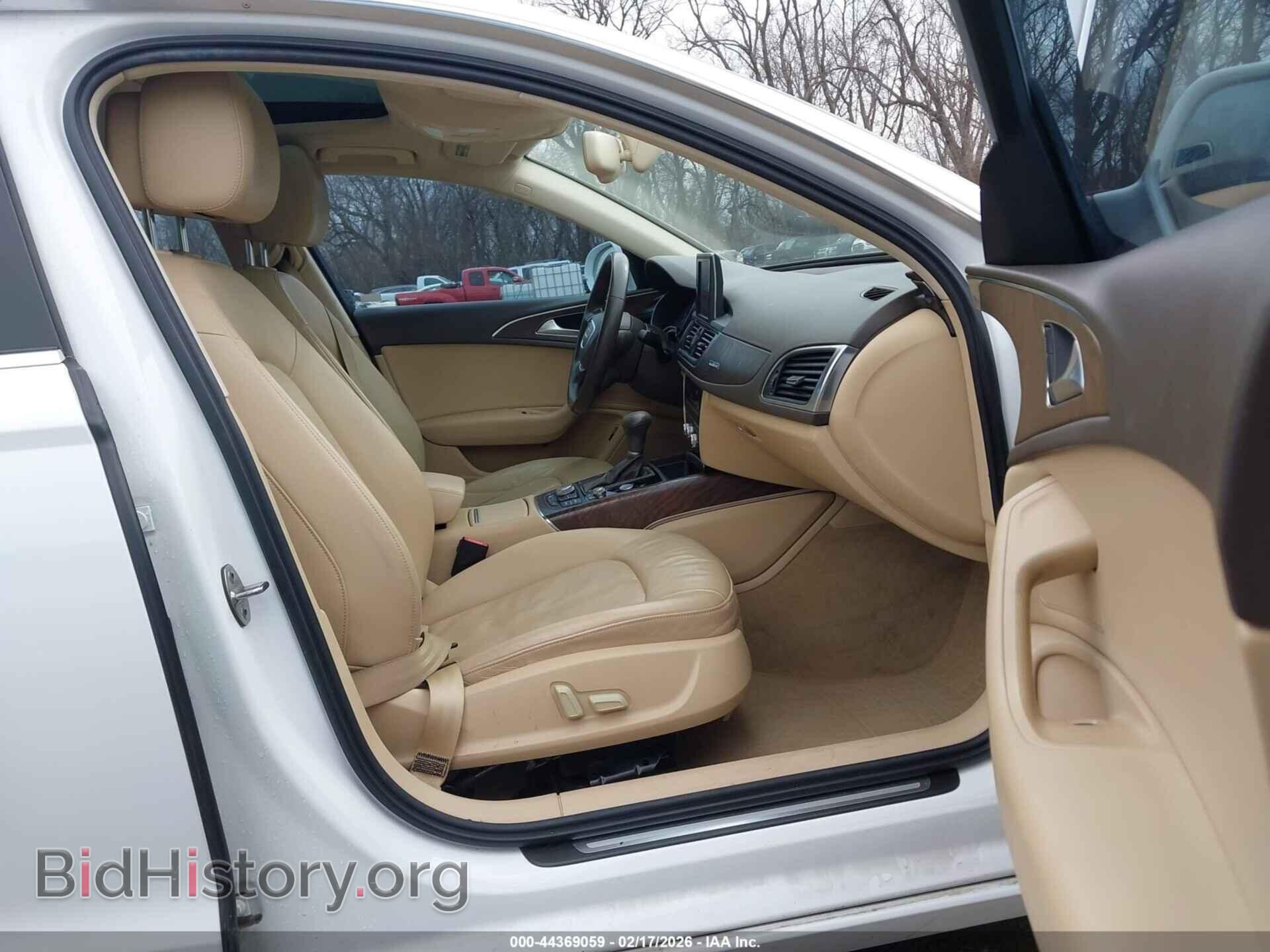 2013 AUDI A6 - VIN: WAUGFAFC7DN077362 - Photo 5