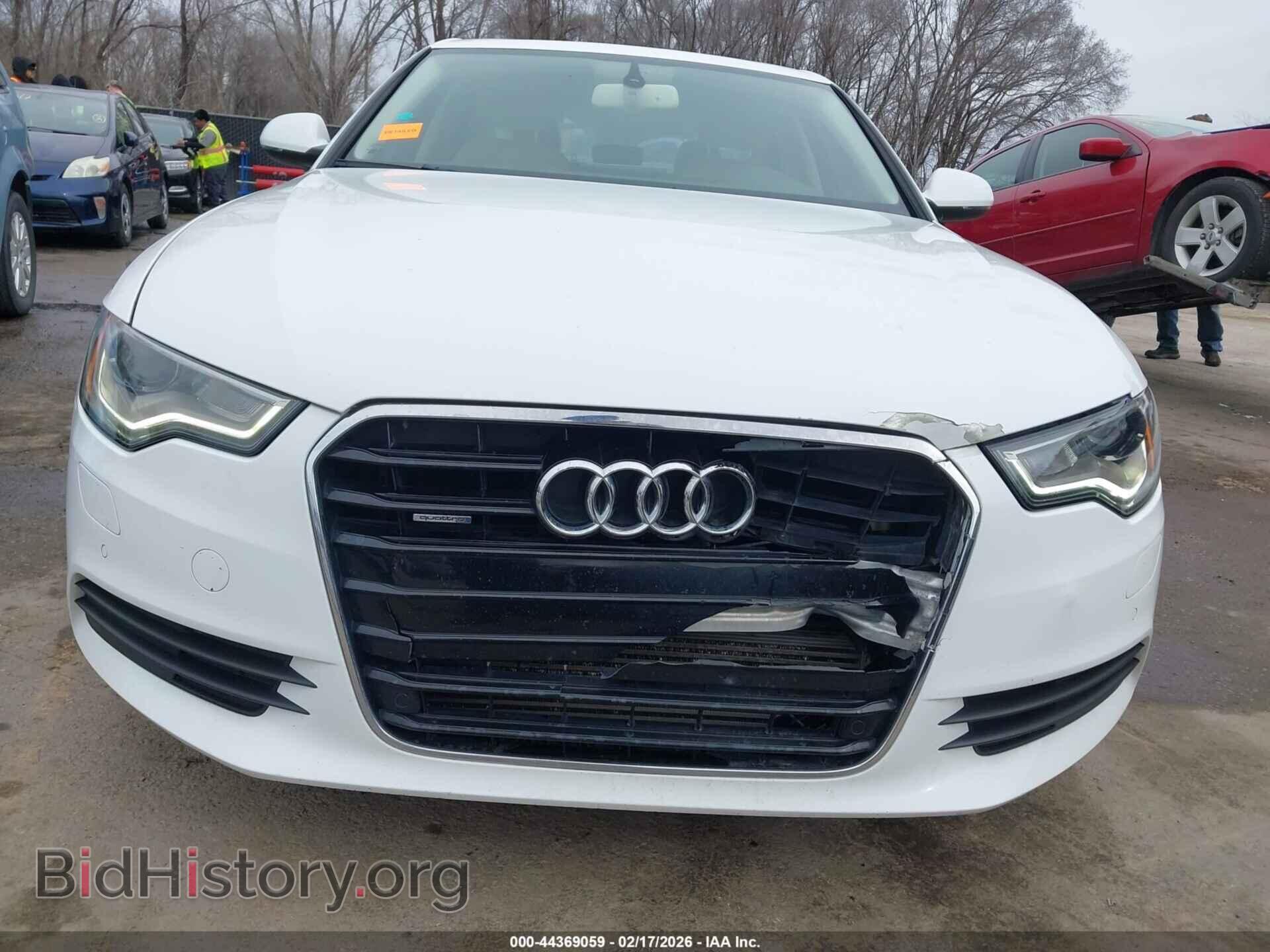 2013 AUDI A6 - VIN: WAUGFAFC7DN077362 - Photo 6