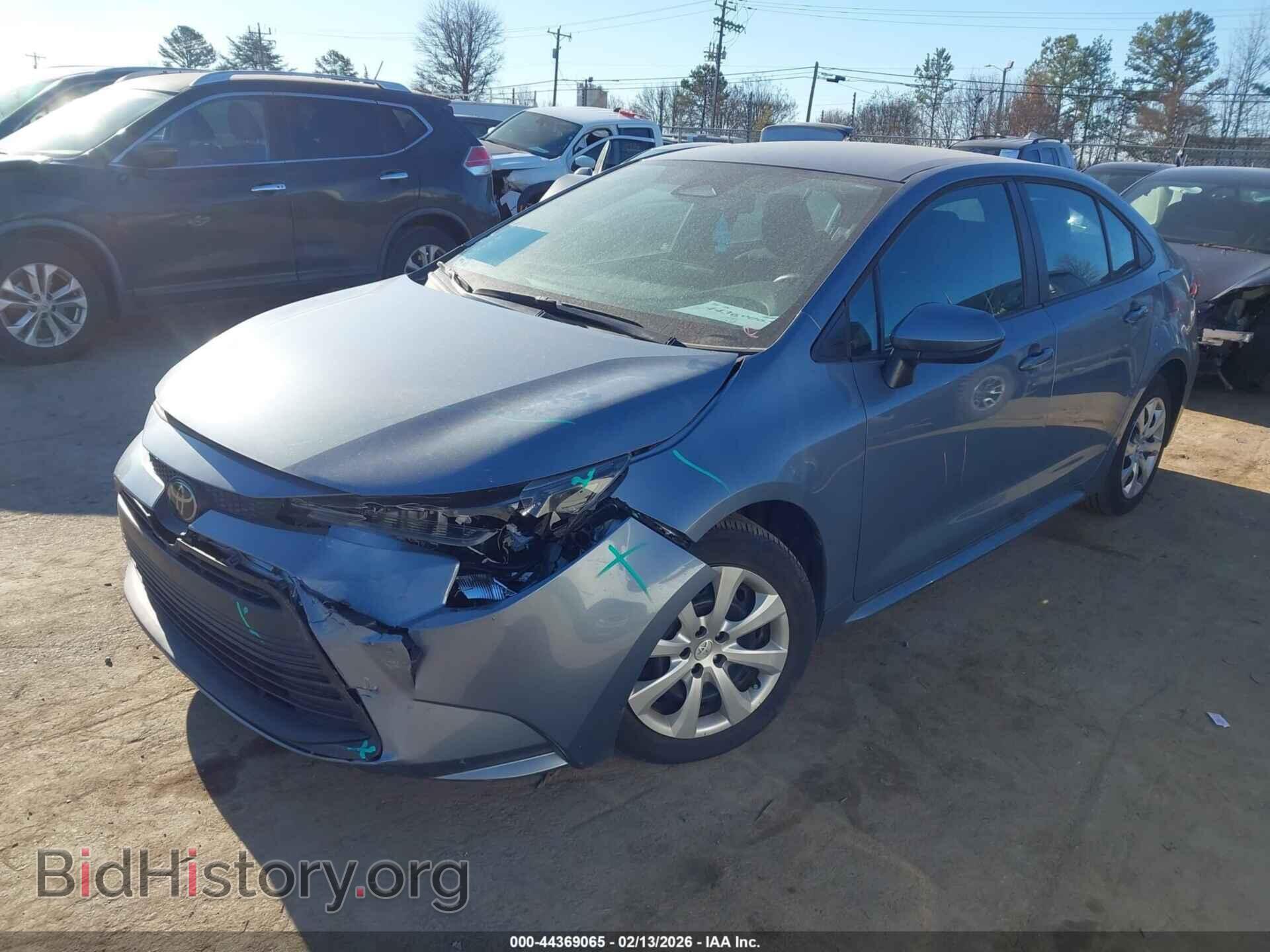 2023 TOYOTA COROLLA - VIN: 5YFB4MDE1PP077244 - Фото 2