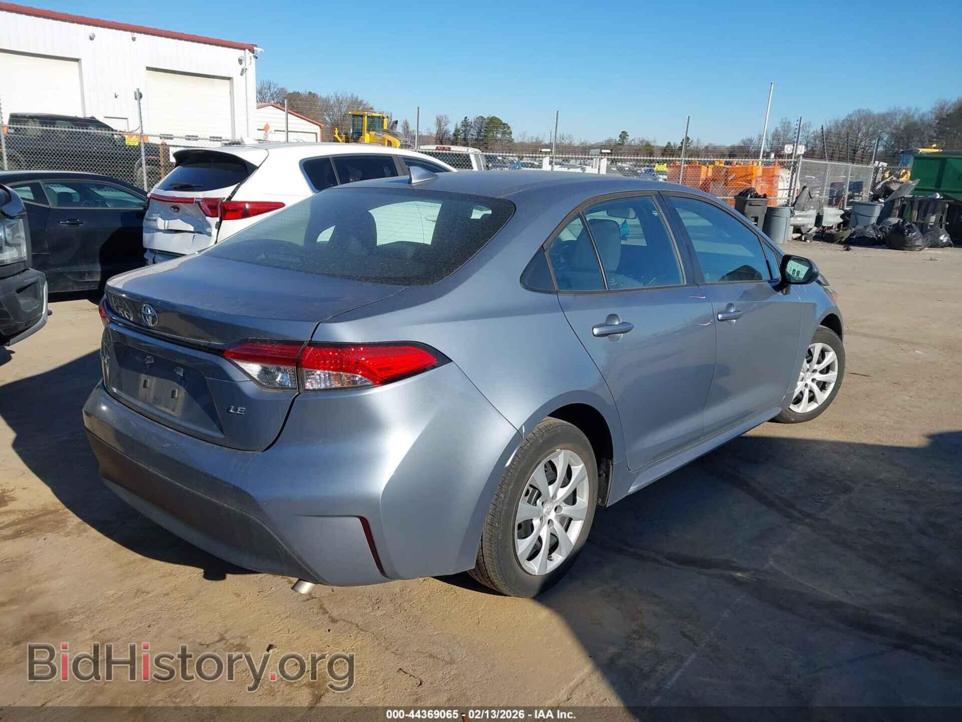 2023 TOYOTA COROLLA - VIN: 5YFB4MDE1PP077244 - Фото 4