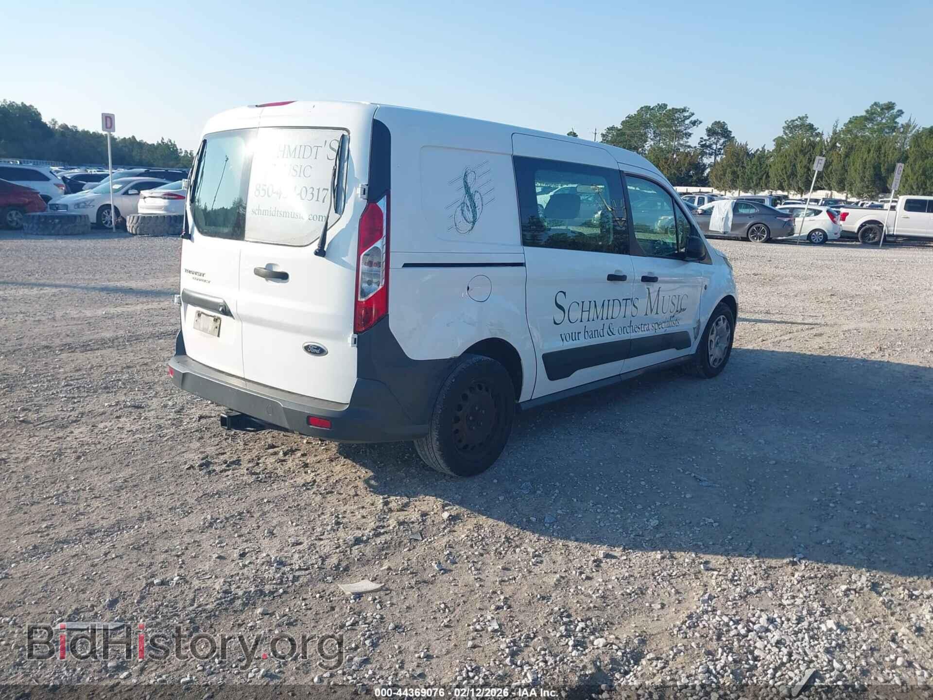 2016 FORD TRANSIT CONNECT - VIN: NM0LS7E71G1267297 - Фото 4