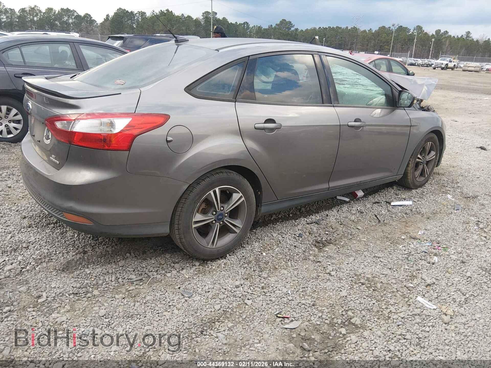 2014 FORD FOCUS - VIN: 1FADP3F2XEL275071 - Фото 4
