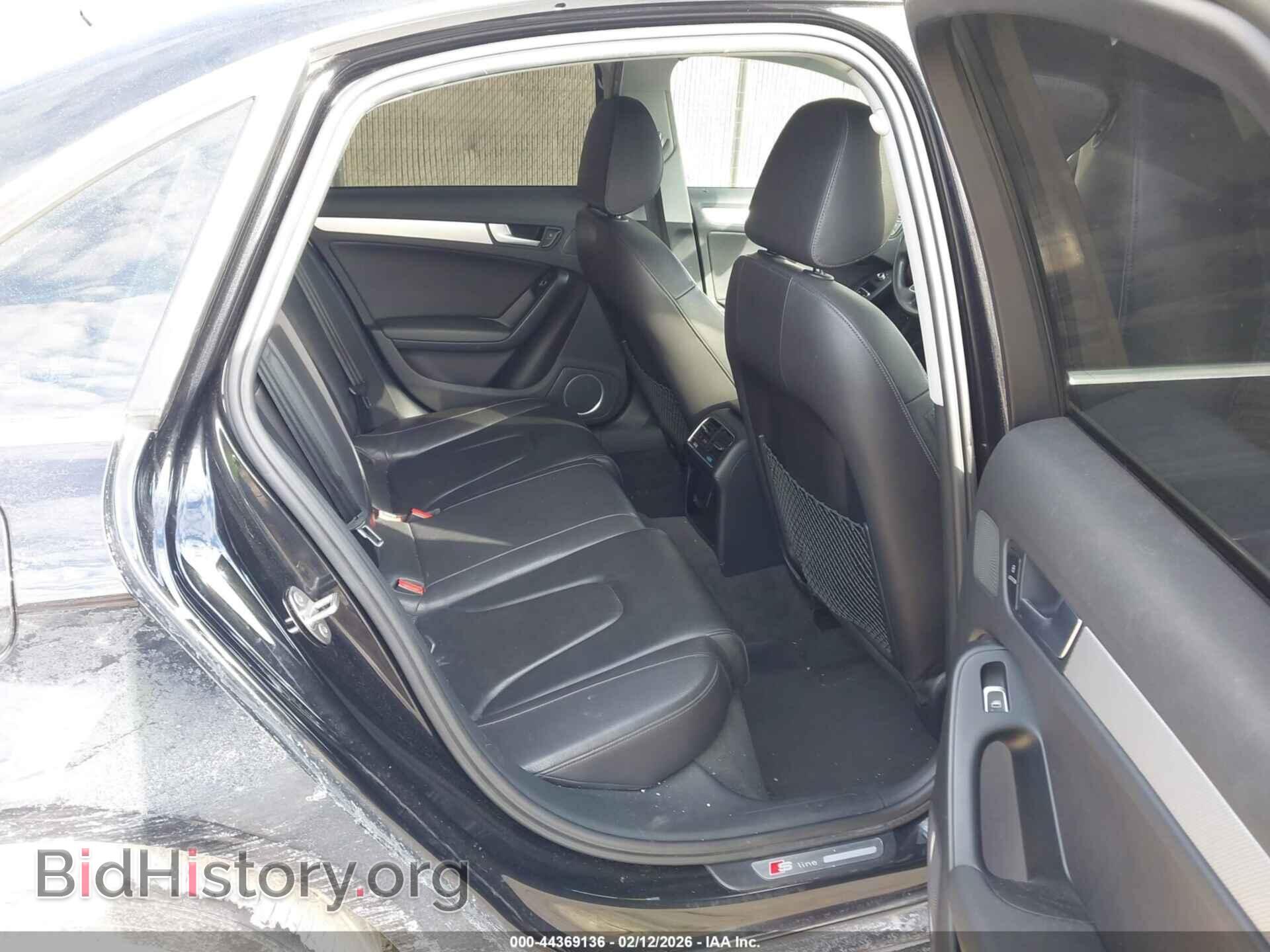 2014 AUDI A4 - VIN: WAUFFAFL6EN033558 - Photo 8
