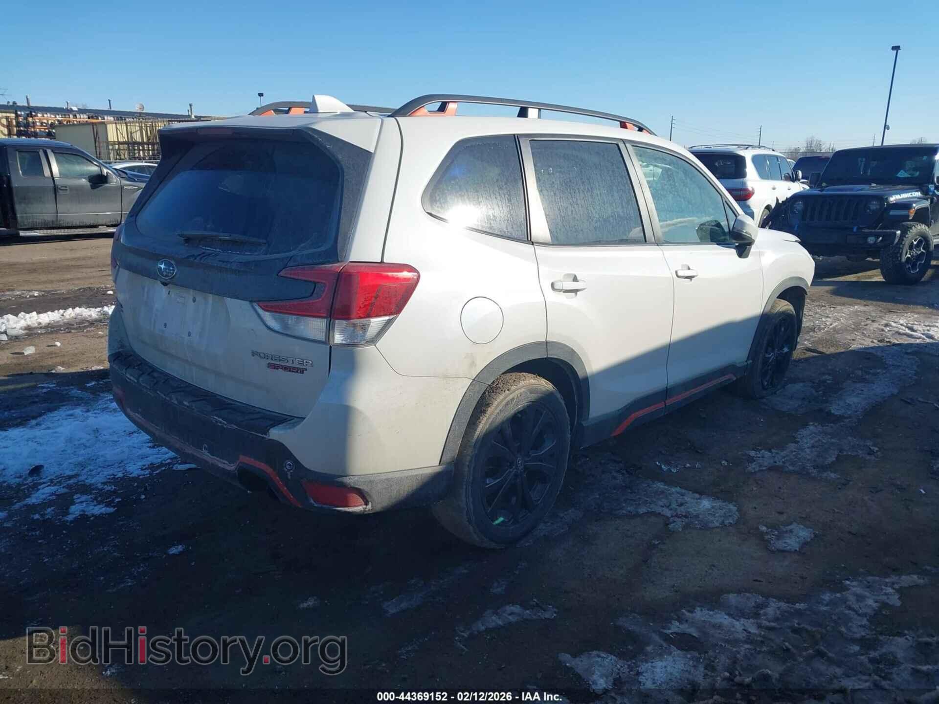 2021 SUBARU FORESTER - VIN: JF2SKARC3MH560089 - Фото 4