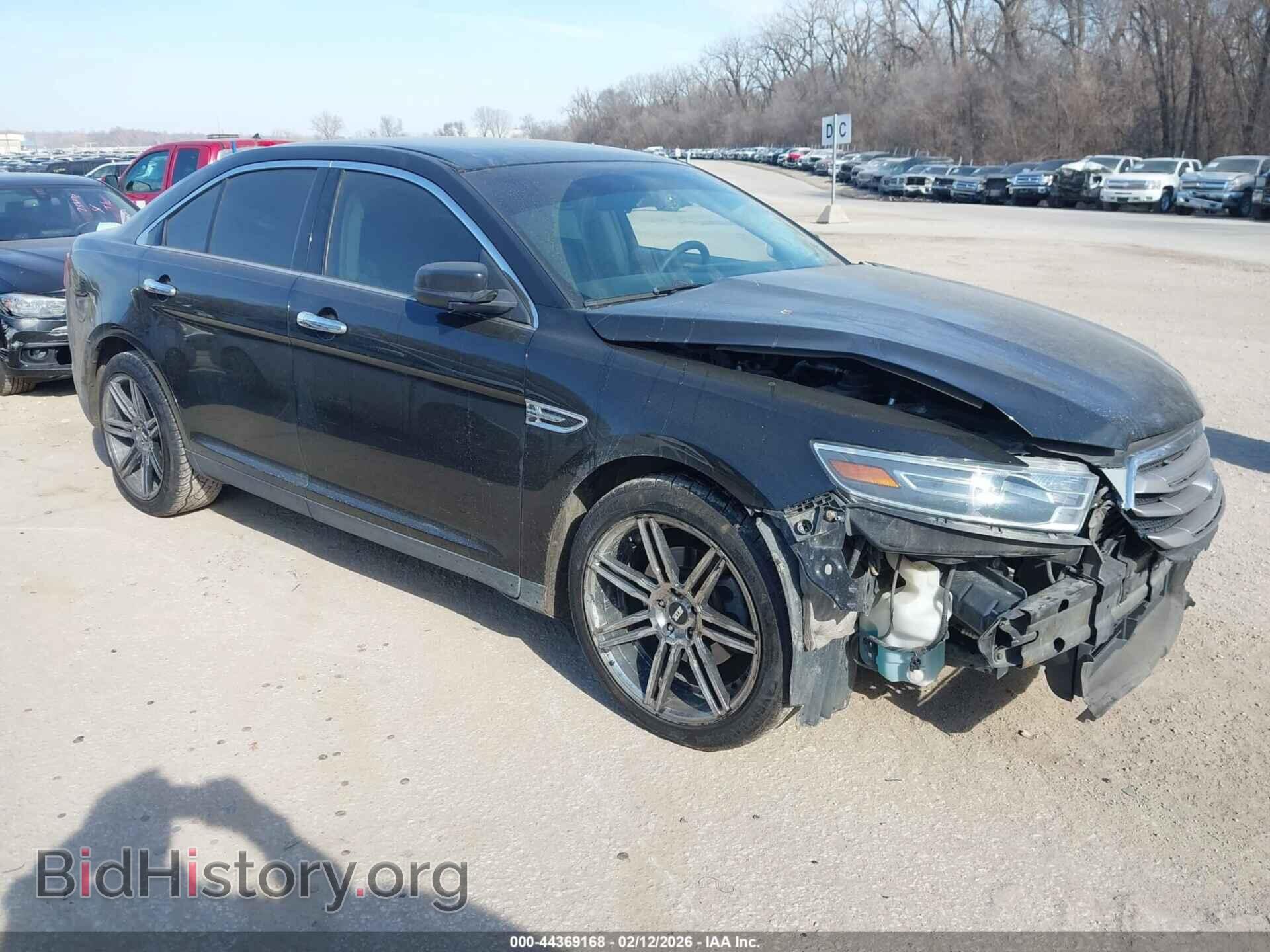 Photo 1FAHP2D81JG134959 - FORD TAURUS 2018