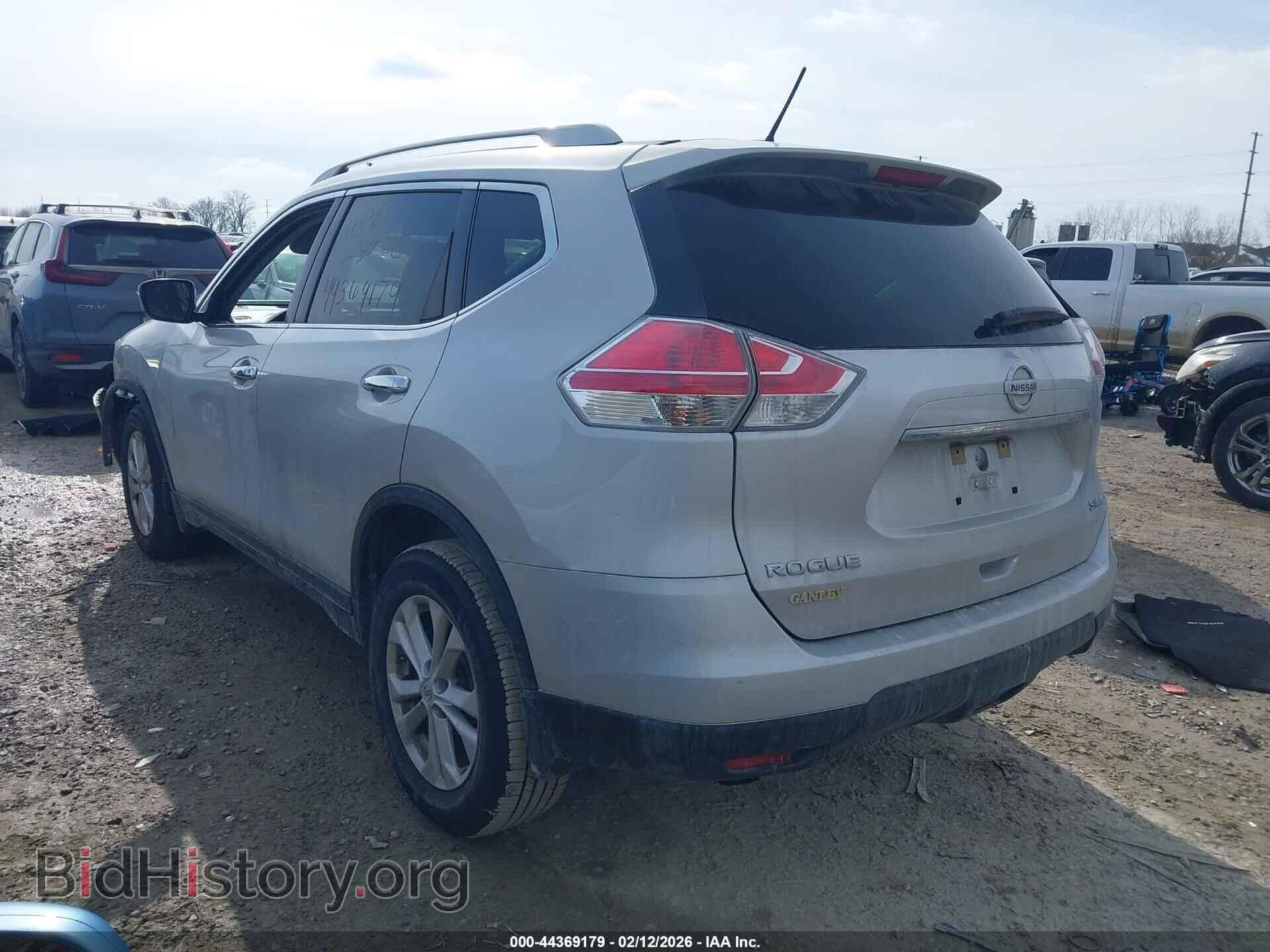 2015 NISSAN ROGUE - VIN: KNMAT2MV0FP586860 - Фото 3