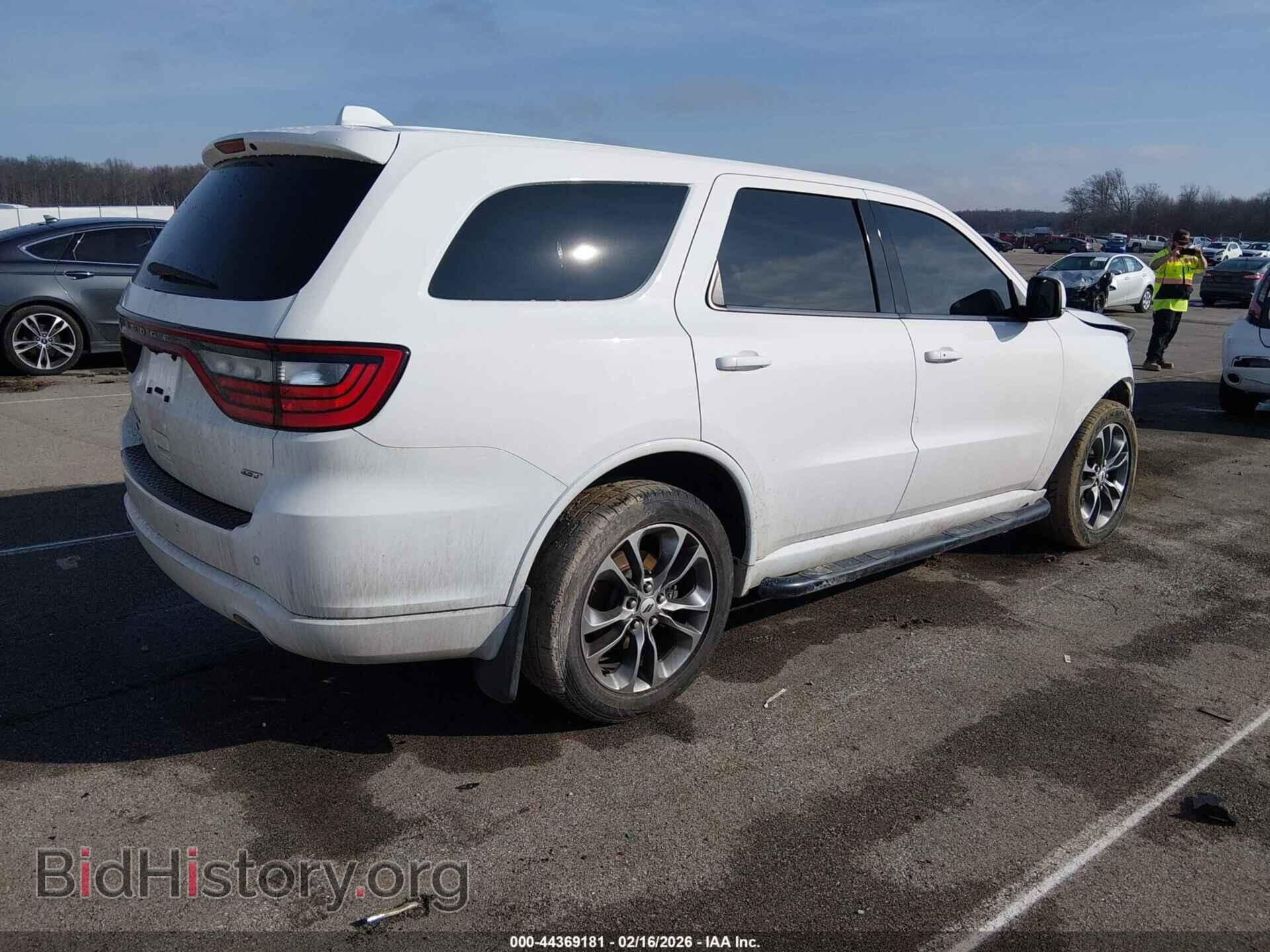 2019 DODGE DURANGO - VIN: 1C4RDJDGXKC651727 - Фото 4