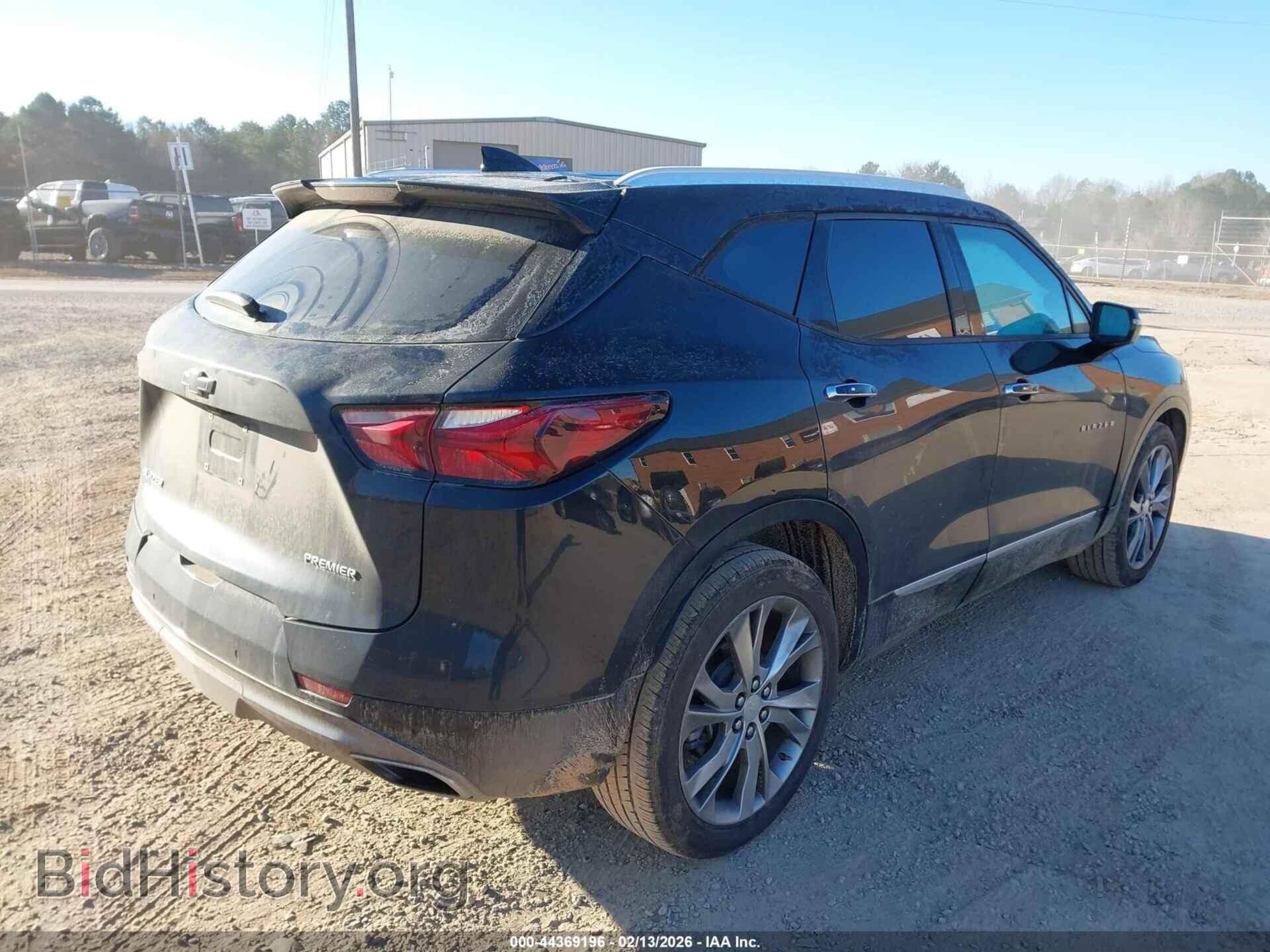 2019 CHEVROLET BLAZER - VIN: 3GNKBFRS3KS603747 - Фото 4