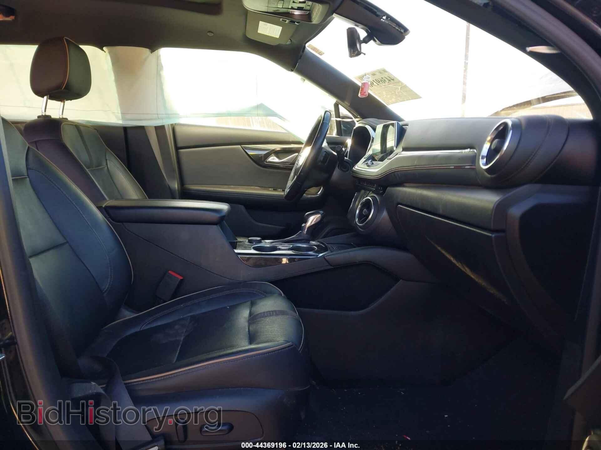 2019 CHEVROLET BLAZER - VIN: 3GNKBFRS3KS603747 - Фото 5