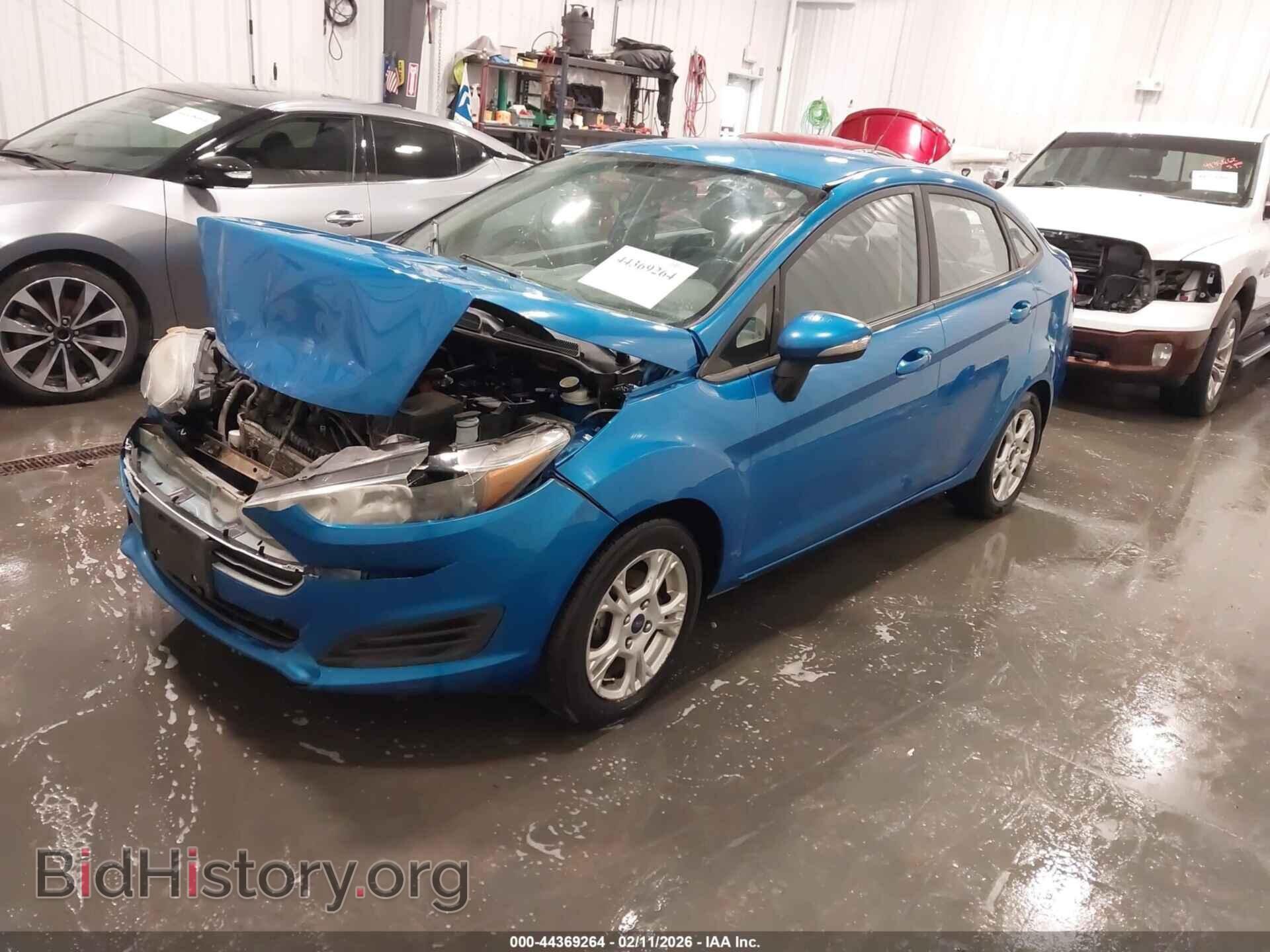 2016 FORD FIESTA - VIN: 3FADP4BJ5GM198548 - Фото 2