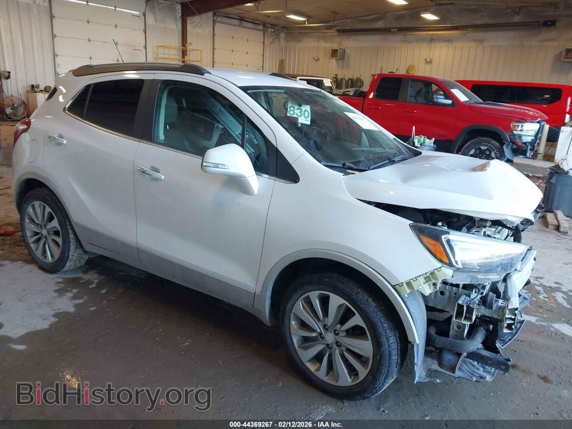 Фотография KL4CJASBXHB108084 - BUICK ENCORE 2017