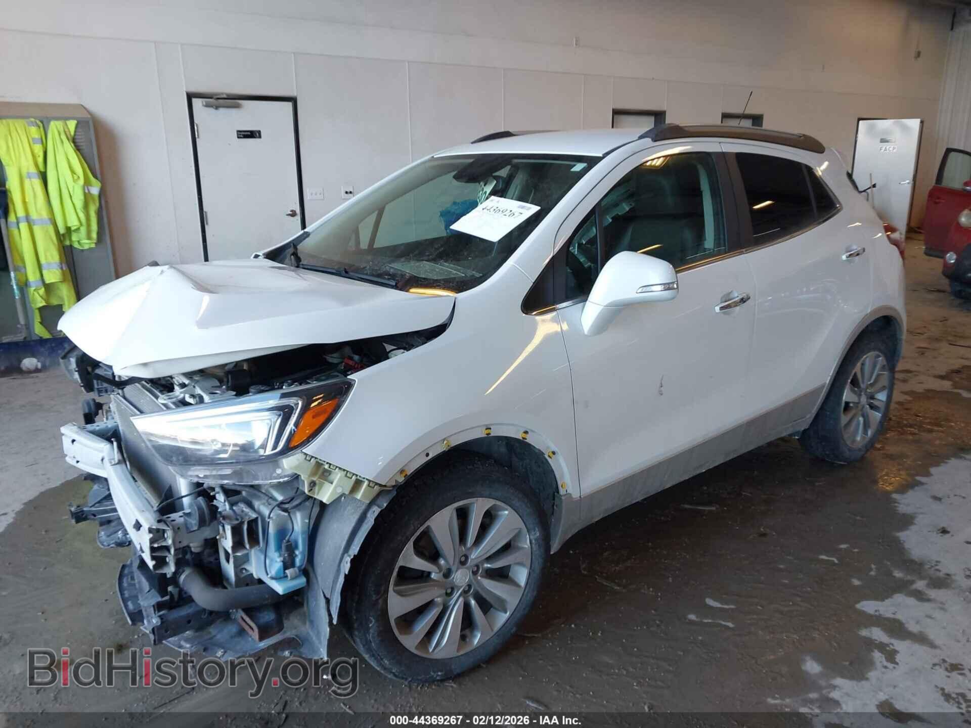 2017 BUICK ENCORE - VIN: KL4CJASBXHB108084 - Фото 2