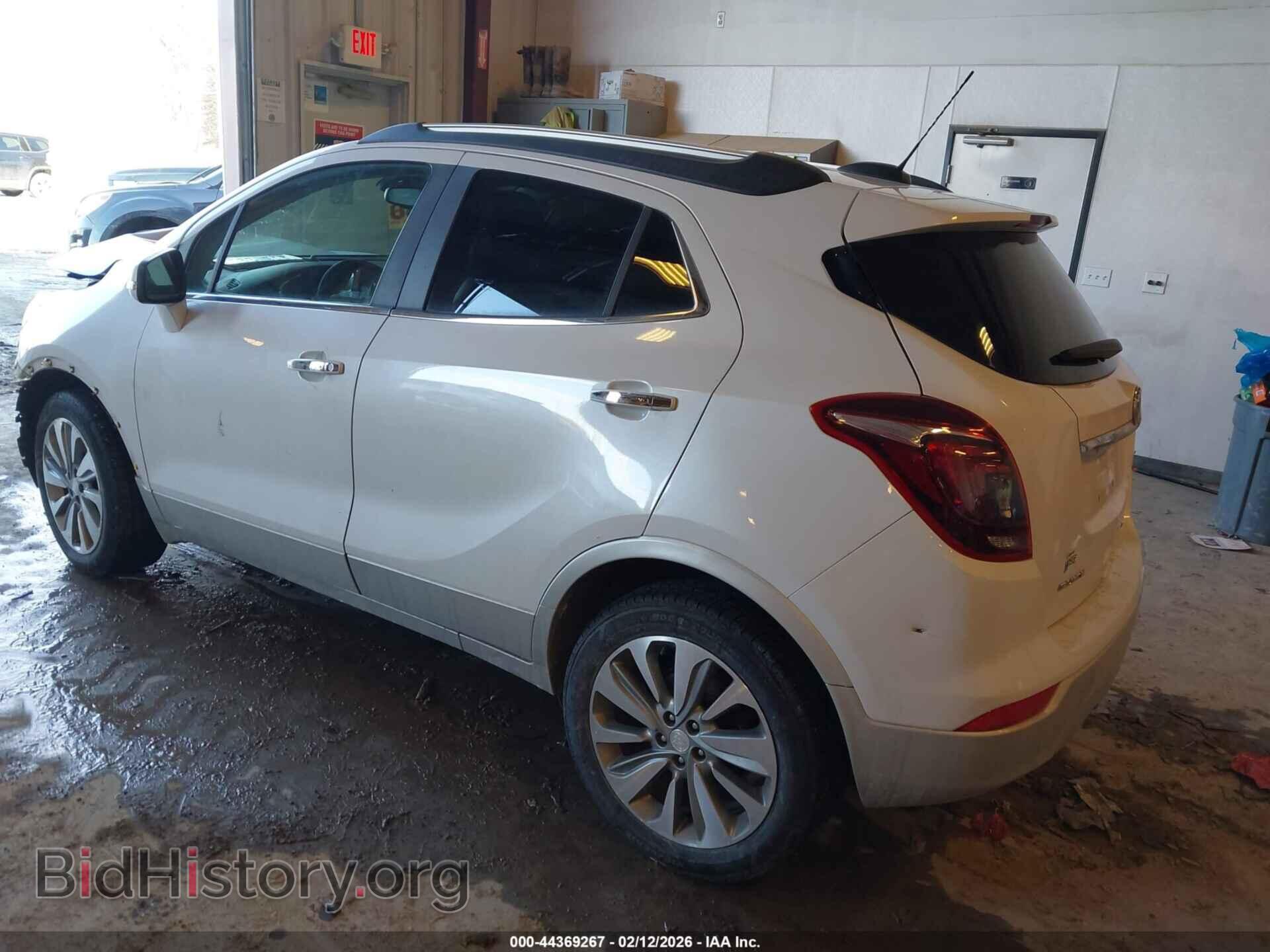 2017 BUICK ENCORE - VIN: KL4CJASBXHB108084 - Фото 3