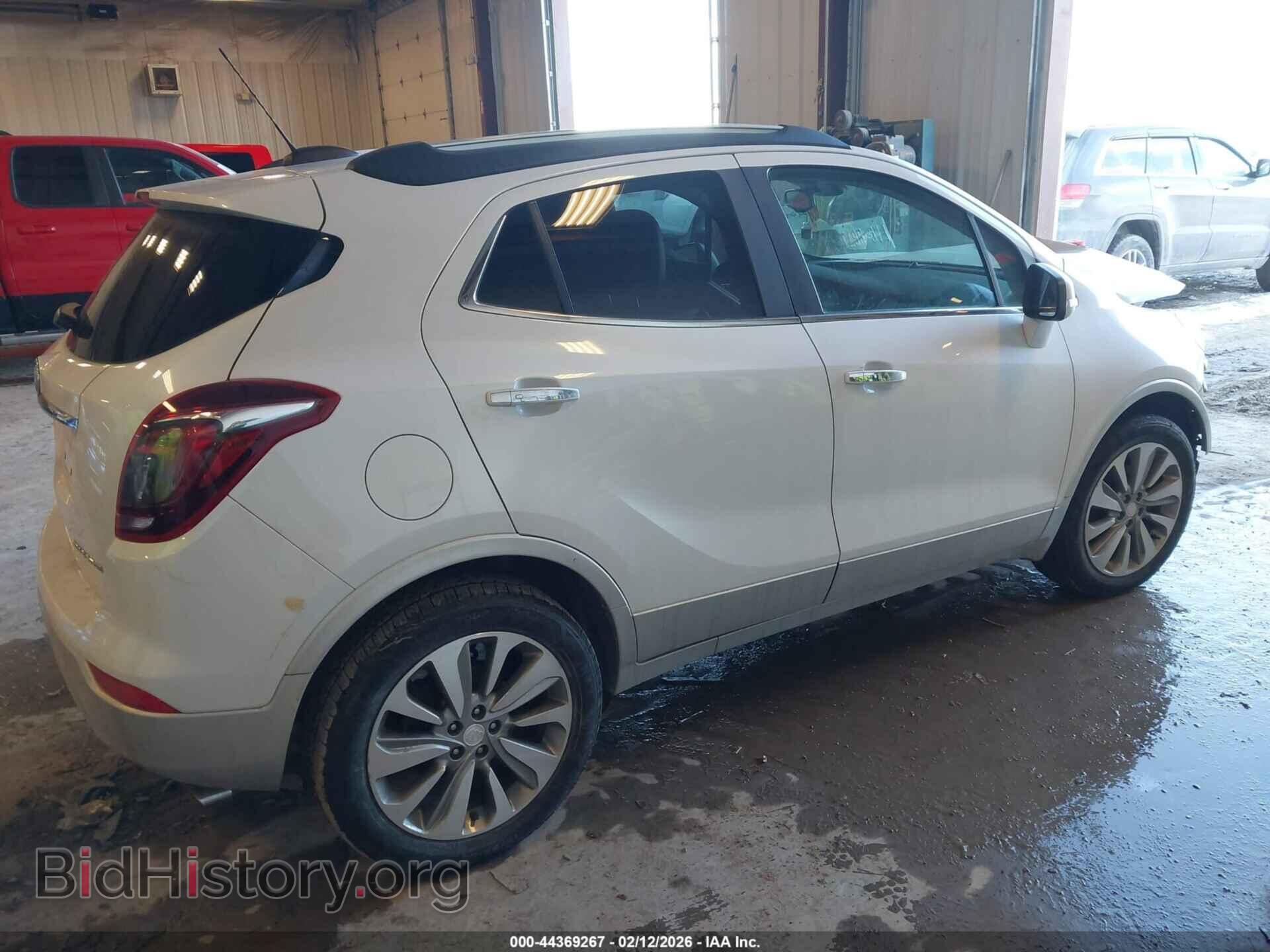 2017 BUICK ENCORE - VIN: KL4CJASBXHB108084 - Фото 4