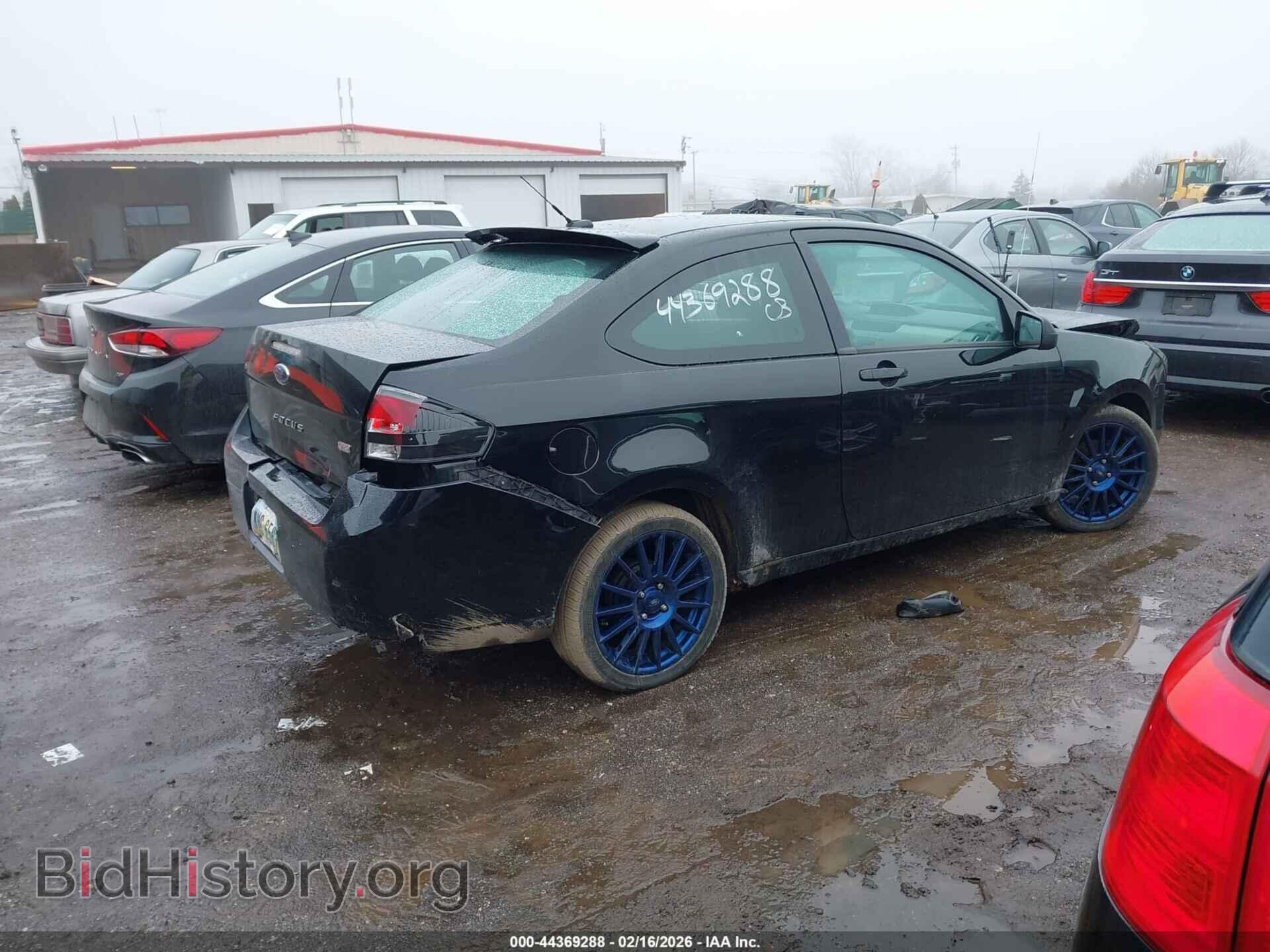 2010 FORD FOCUS - VIN: 1FAHP3DN2AW184058 - Фото 4