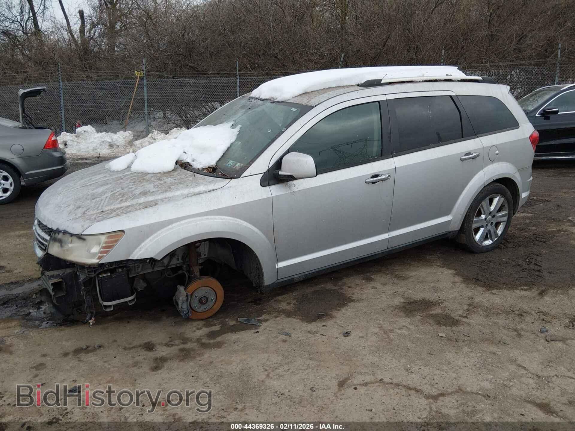 2011 DODGE JOURNEY - VIN: 3D4PG3FG8BT521492 - Фото 2
