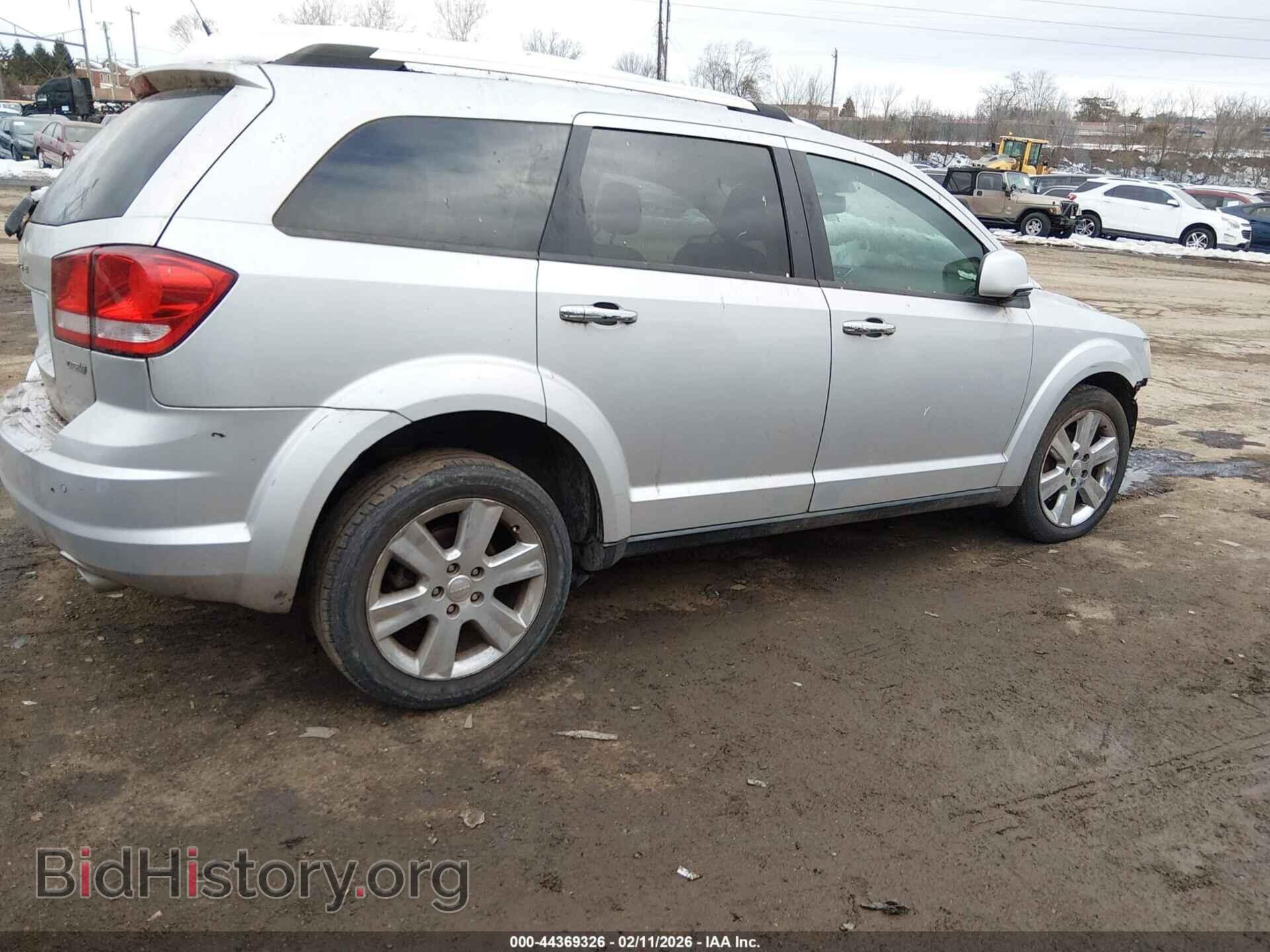 2011 DODGE JOURNEY - VIN: 3D4PG3FG8BT521492 - Фото 4