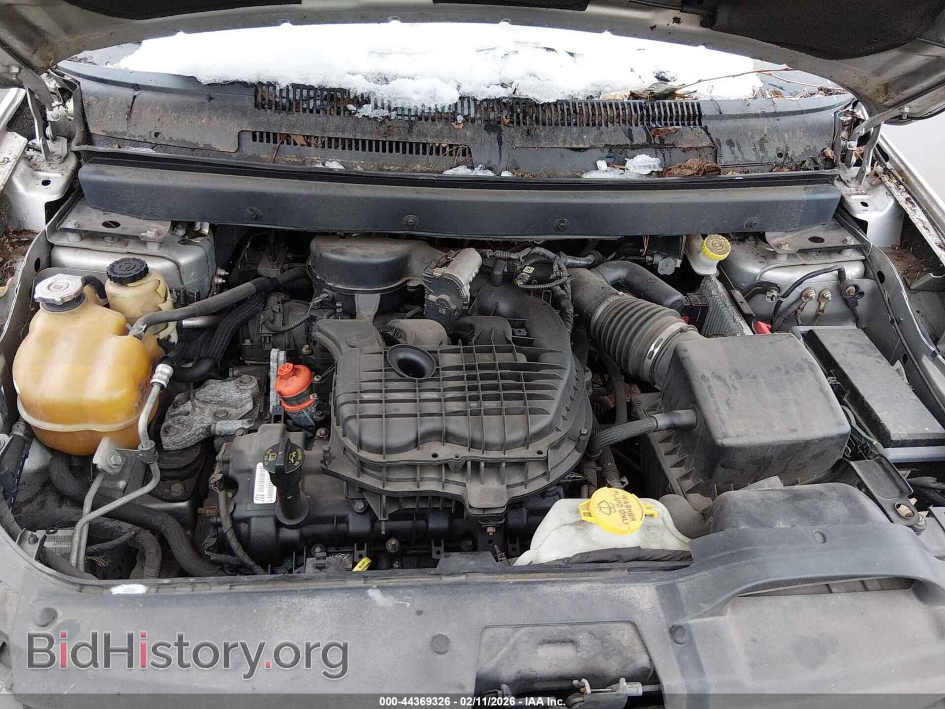 2011 DODGE JOURNEY - VIN: 3D4PG3FG8BT521492 - Фото 10