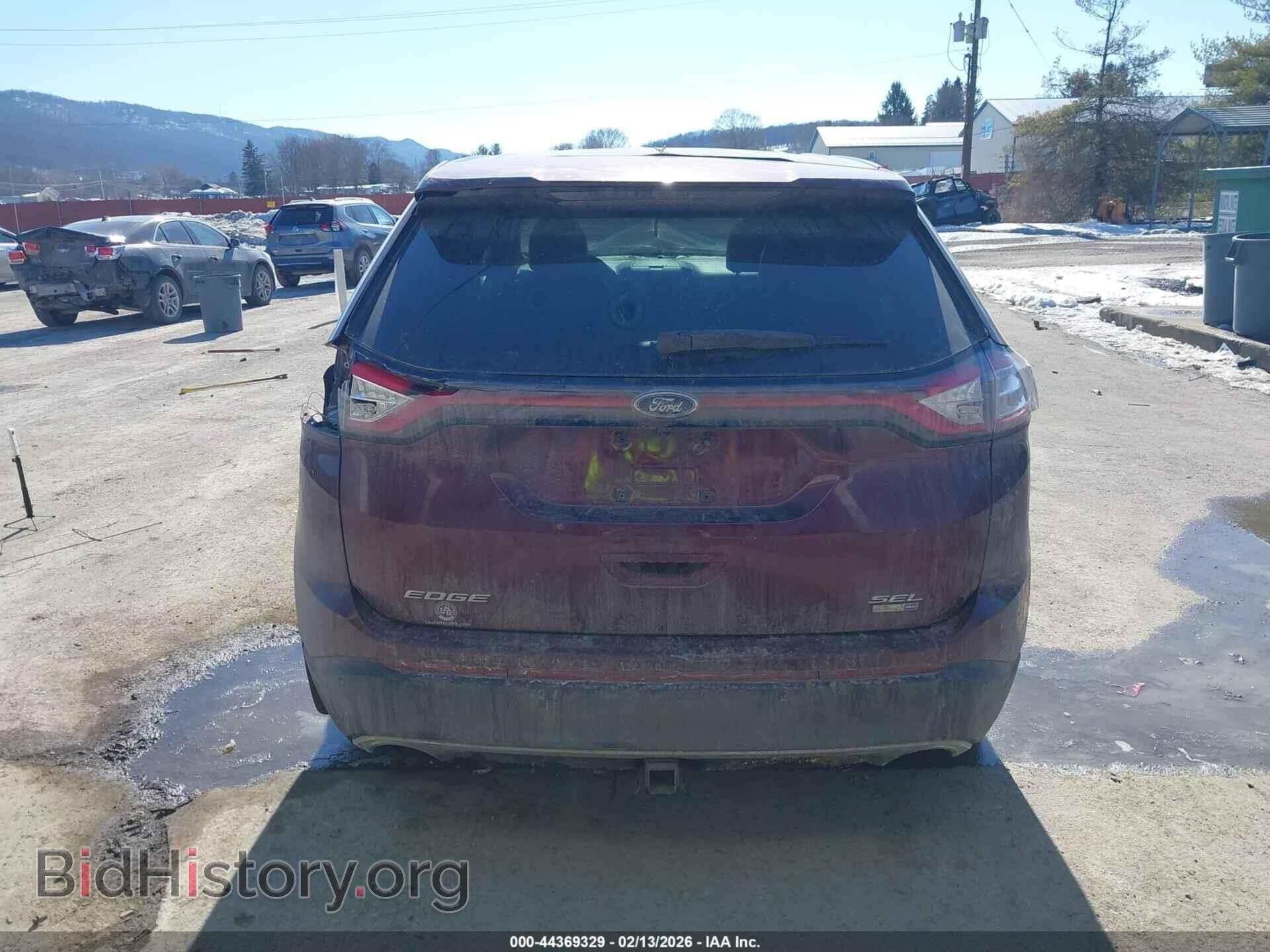 2015 FORD EDGE - VIN: 2FMTK4J96FBC06311 - Photo 16