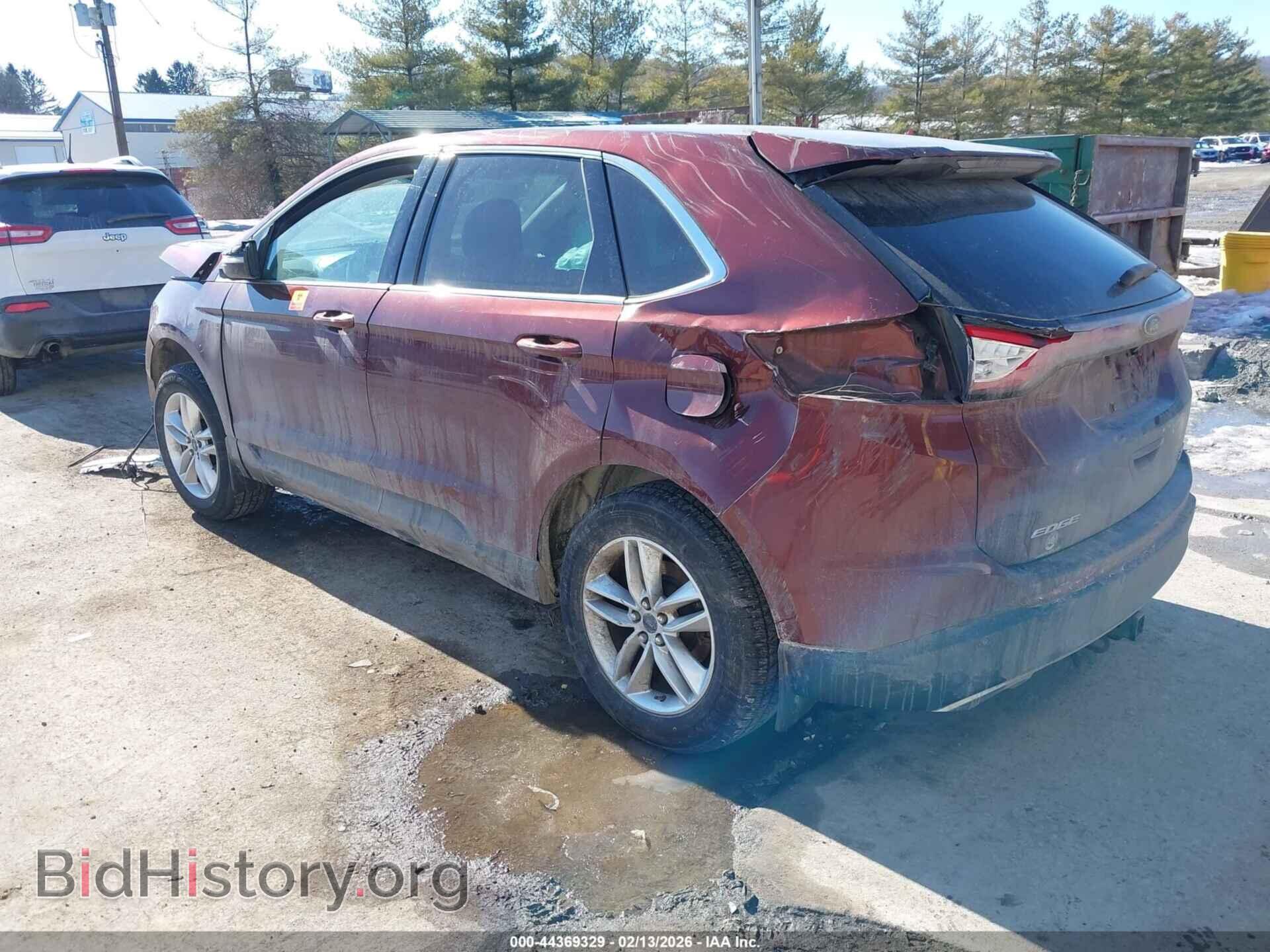 2015 FORD EDGE - VIN: 2FMTK4J96FBC06311 - Photo 3