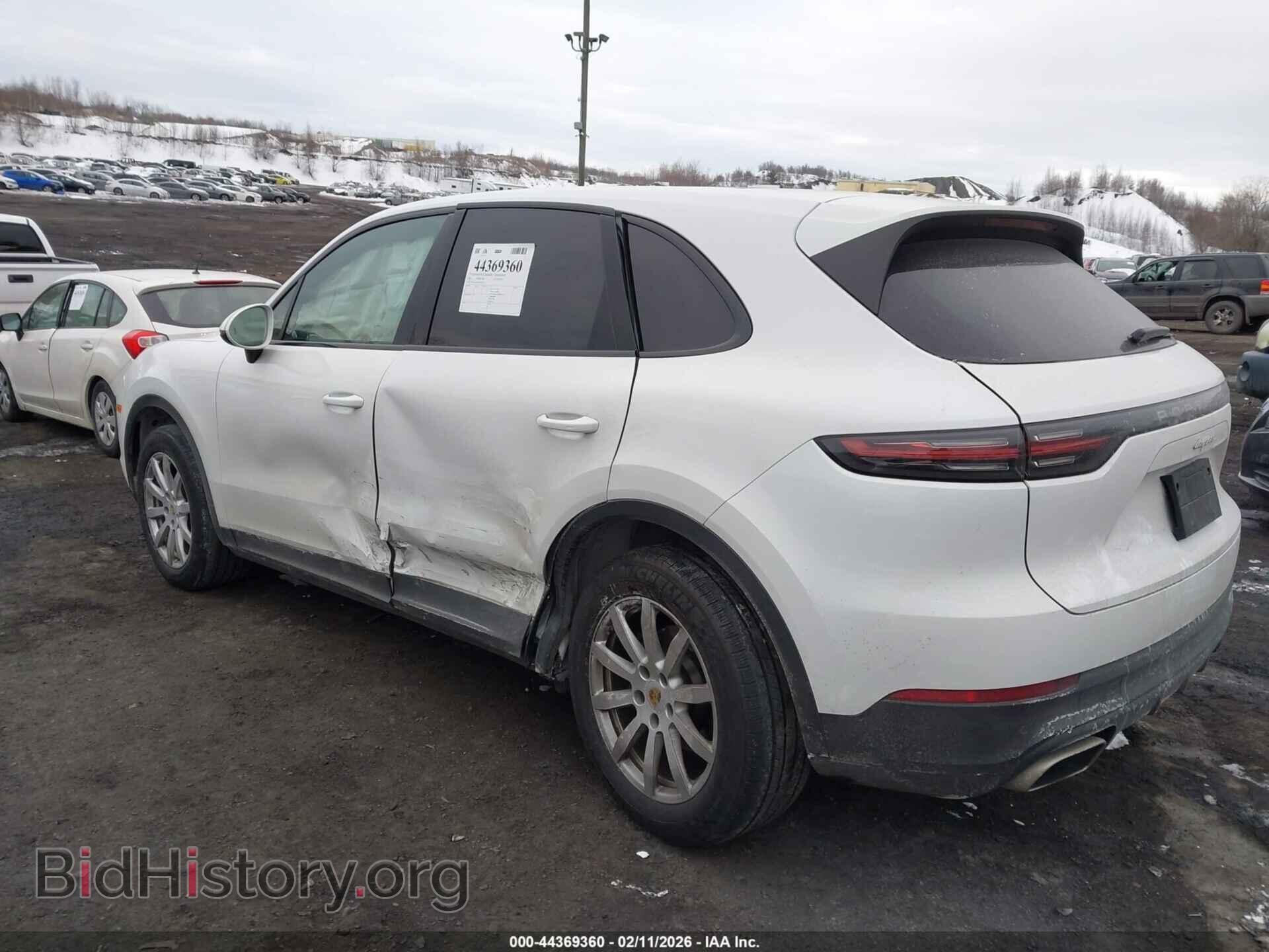 2021 PORSCHE CAYENNE - VIN: WP1AA2AY1MDA07537 - Photo 3