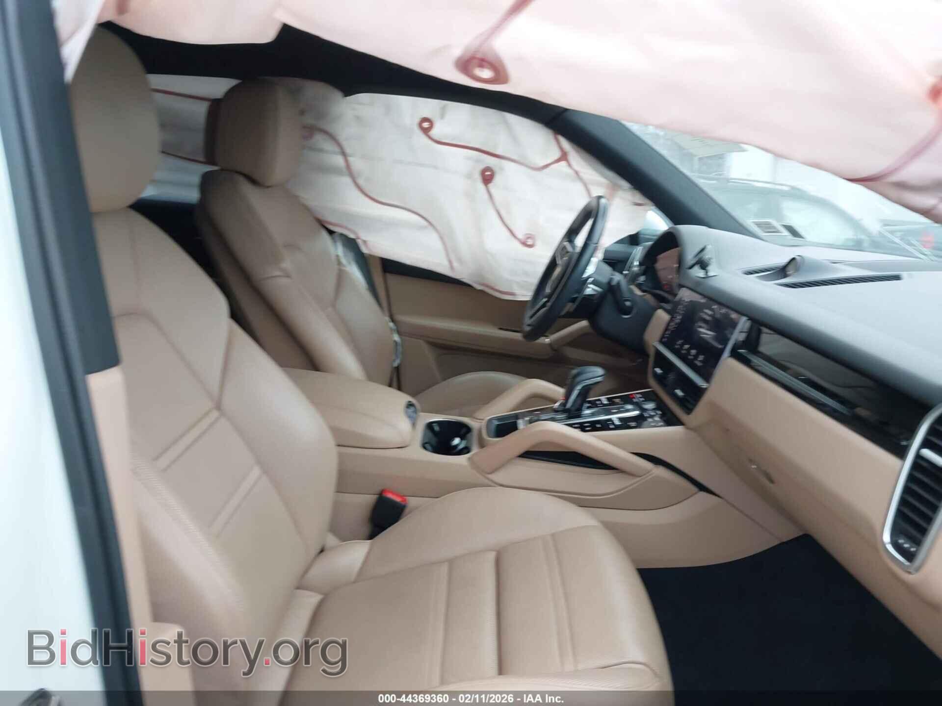 2021 PORSCHE CAYENNE - VIN: WP1AA2AY1MDA07537 - Photo 5
