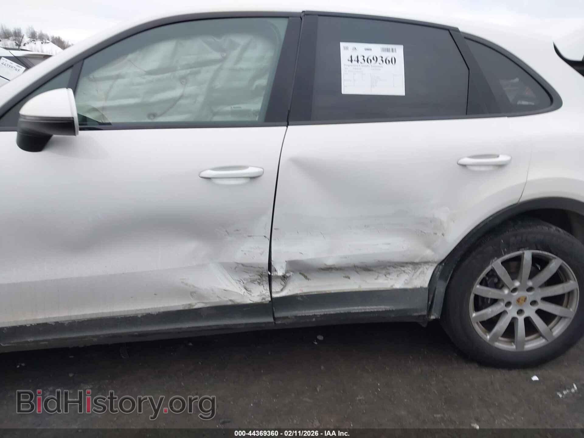 2021 PORSCHE CAYENNE - VIN: WP1AA2AY1MDA07537 - Photo 6