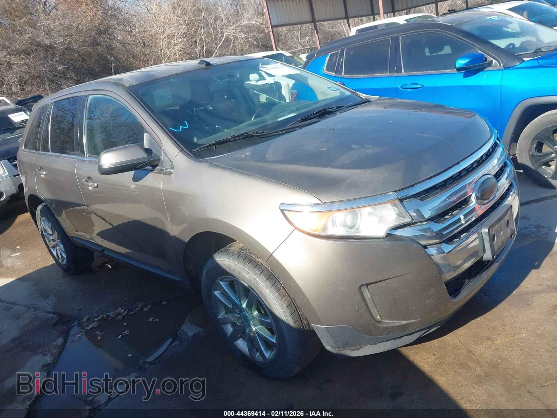 Photo 2FMDK3KC1DBB59520 - FORD EDGE 2013