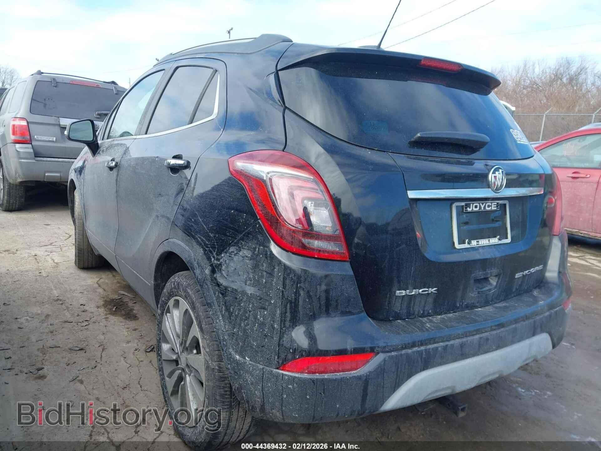 2017 BUICK ENCORE - VIN: KL4CJASB5HB043015 - Фото 3