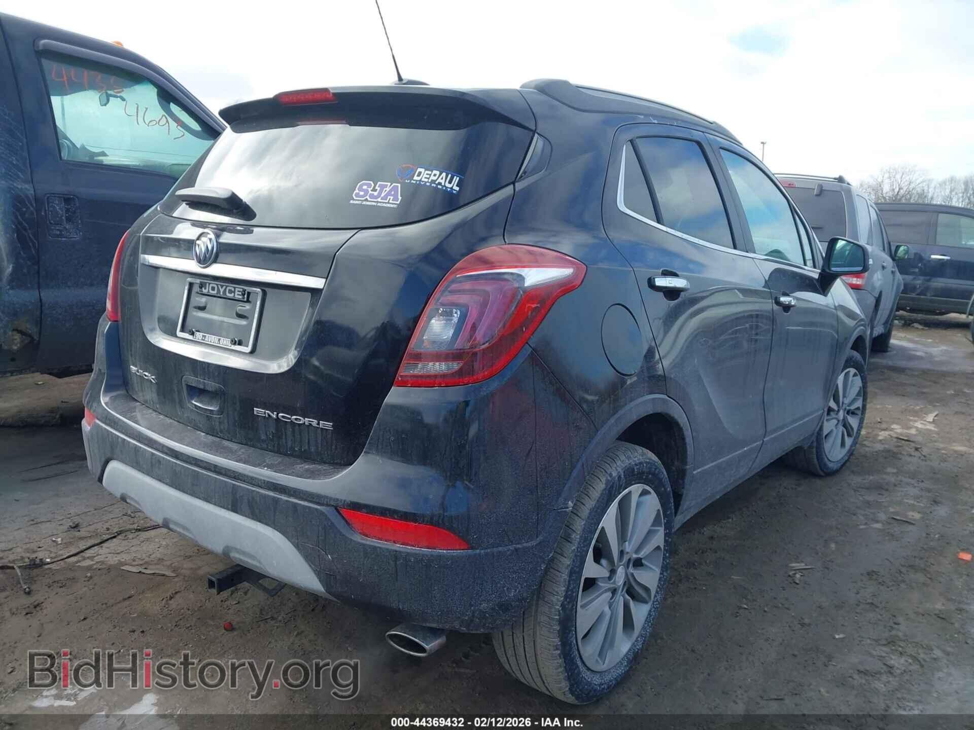2017 BUICK ENCORE - VIN: KL4CJASB5HB043015 - Фото 4