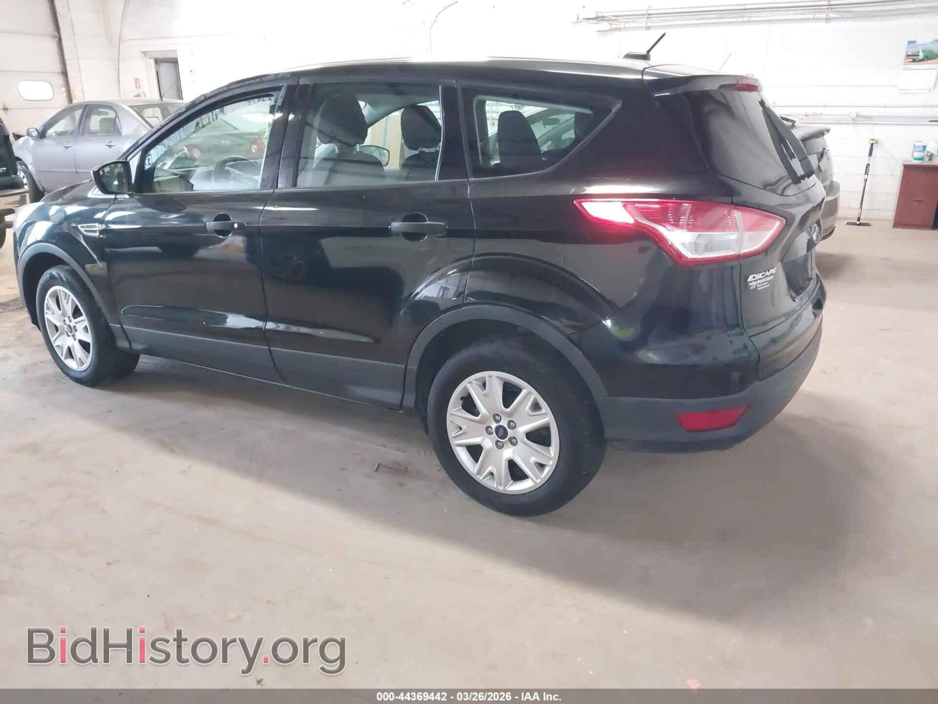 2014 FORD ESCAPE - VIN: 1FMCU0F70EUA38765 - Фото 3