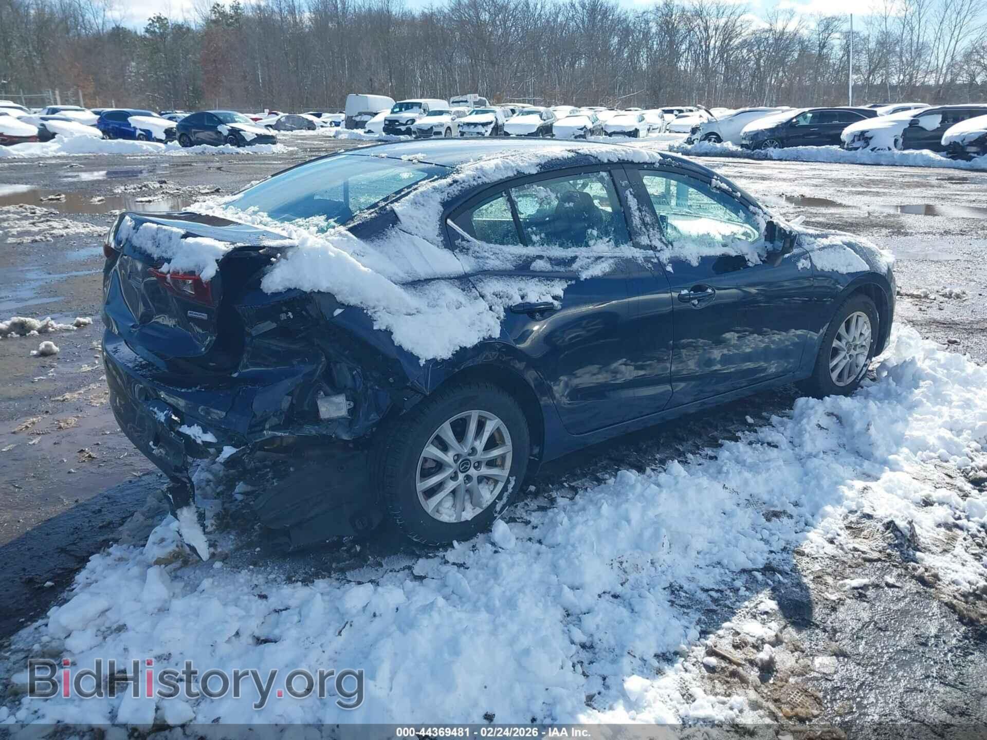 2016 MAZDA MAZDA3 - VIN: JM1BM1U71G1281482 - Фото 4