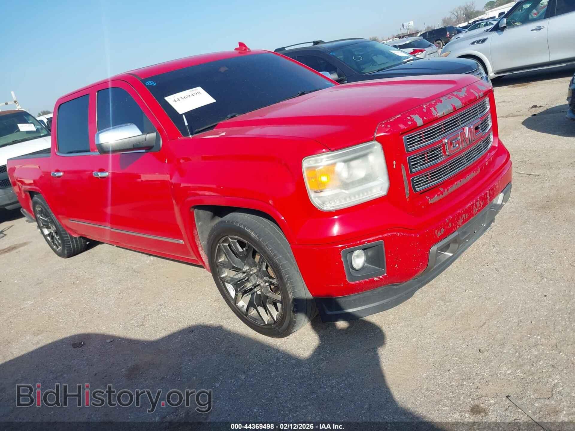 Фотография 3GTP1VEC2FG359124 - GMC SIERRA 1500 2015