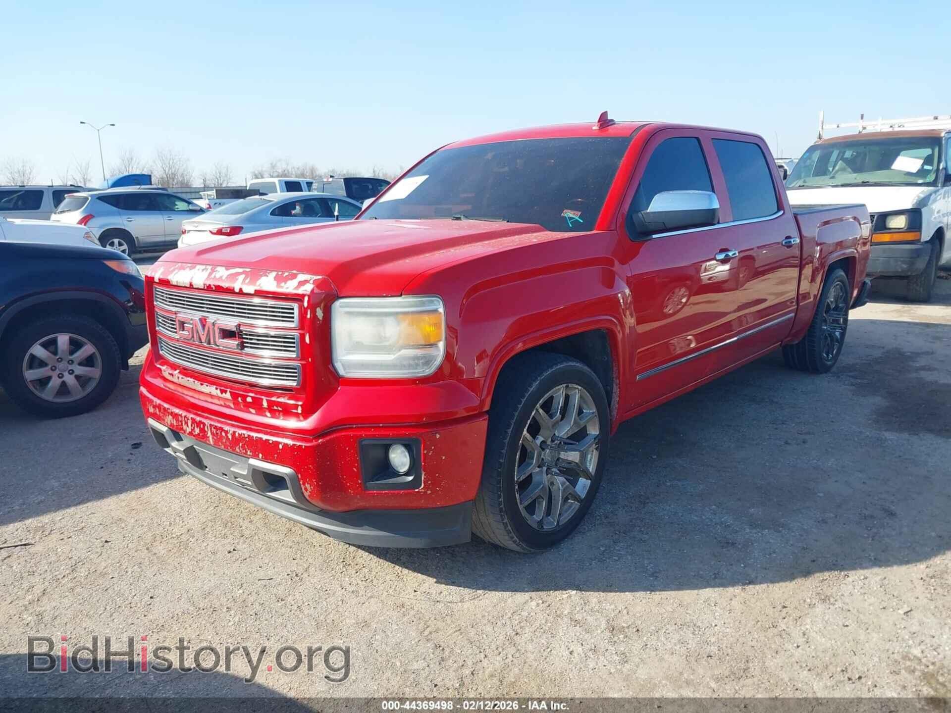 2015 GMC SIERRA 1500 - VIN: 3GTP1VEC2FG359124 - Фото 2