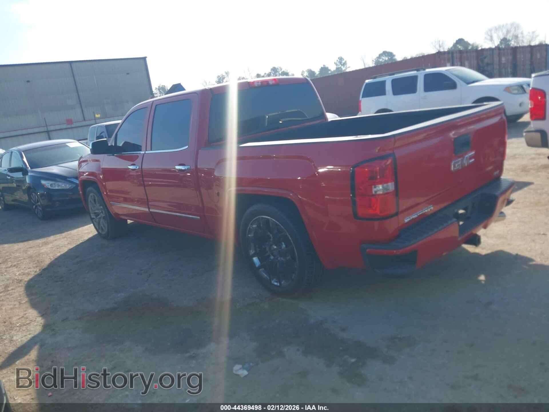 2015 GMC SIERRA 1500 - VIN: 3GTP1VEC2FG359124 - Фото 3