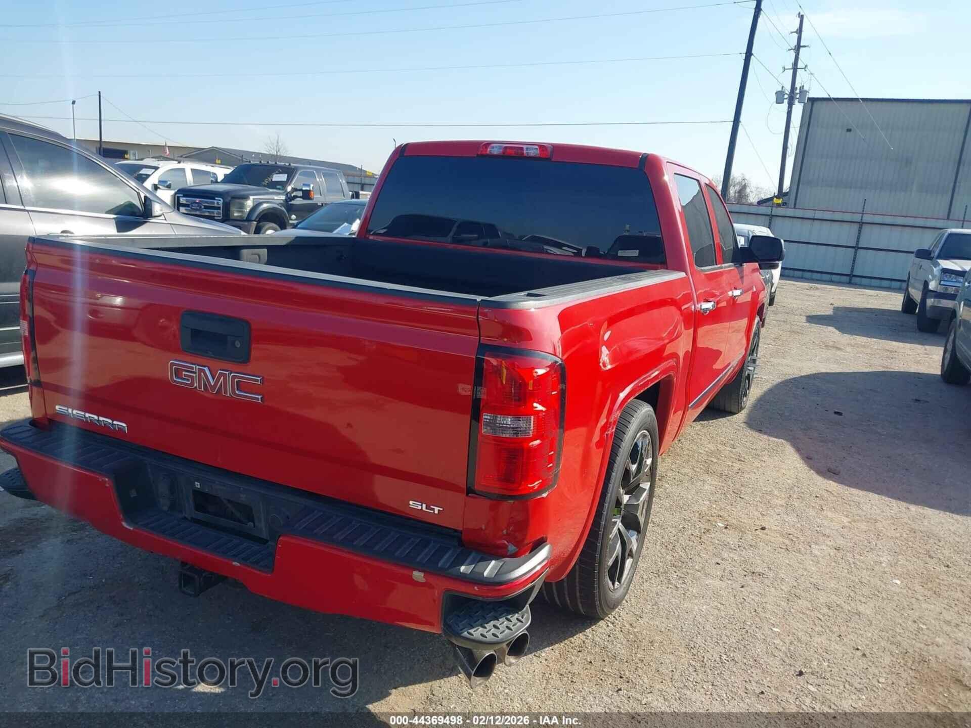 2015 GMC SIERRA 1500 - VIN: 3GTP1VEC2FG359124 - Фото 4