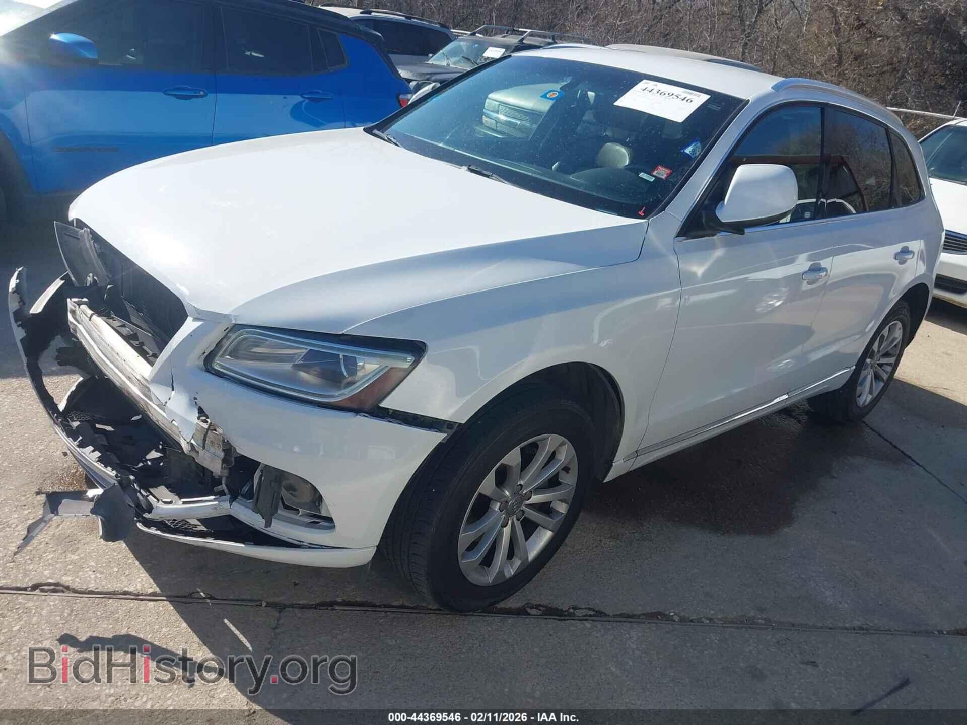2014 AUDI Q5 - VIN: WA1CFAFP5EA061765 - Фото 2