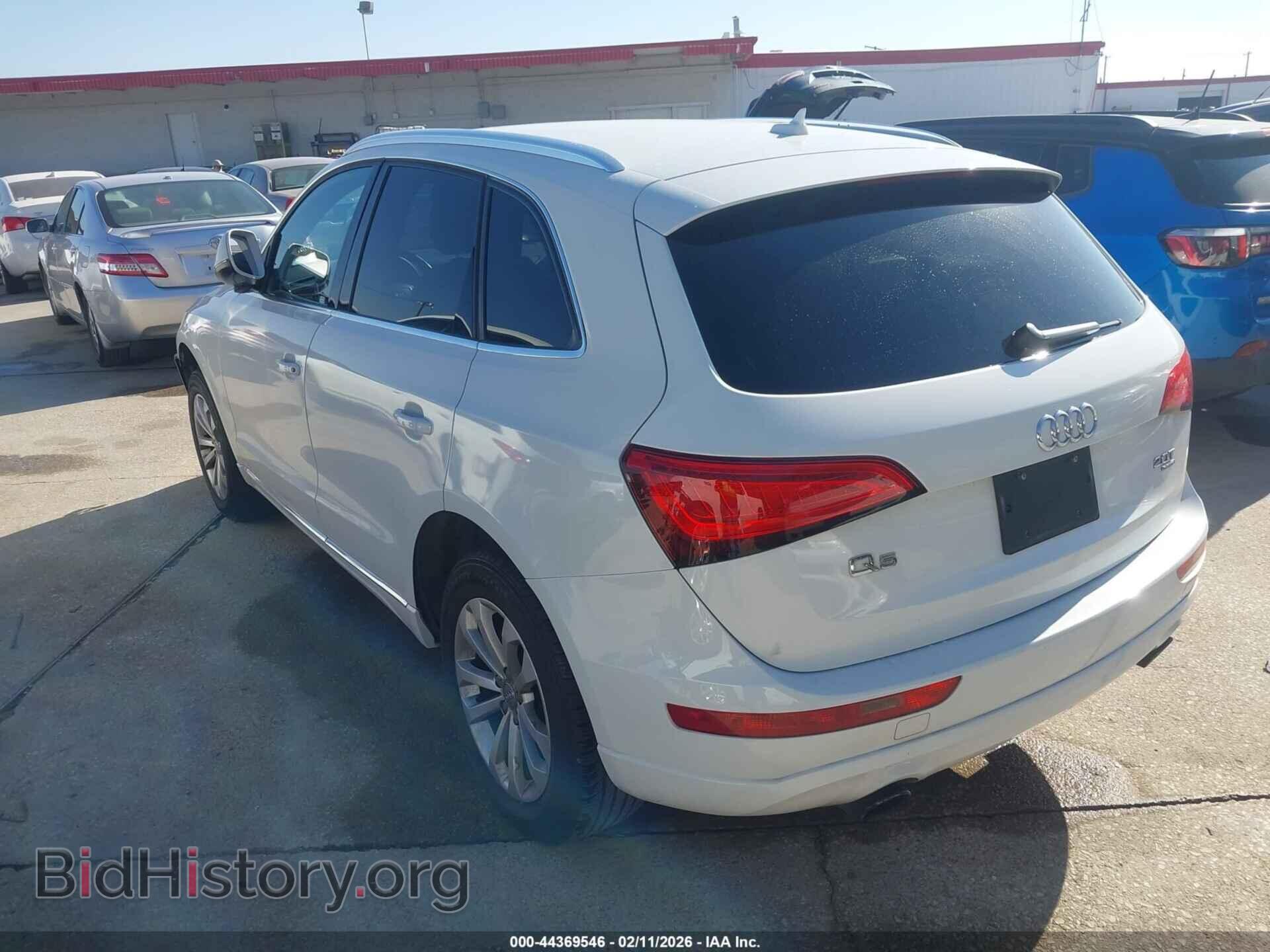 2014 AUDI Q5 - VIN: WA1CFAFP5EA061765 - Фото 3