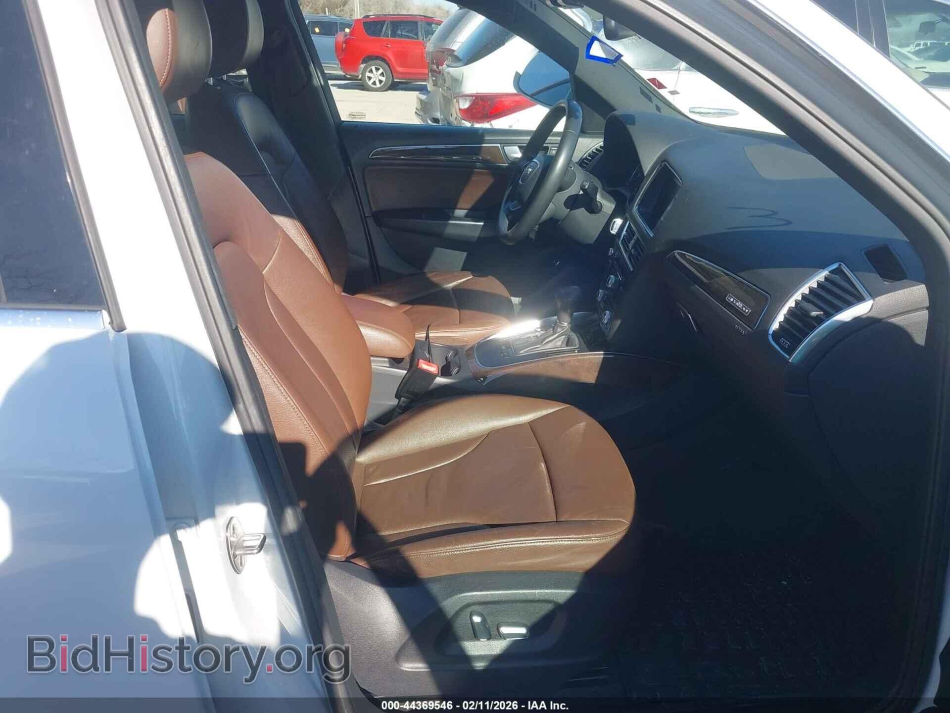 2014 AUDI Q5 - VIN: WA1CFAFP5EA061765 - Фото 5