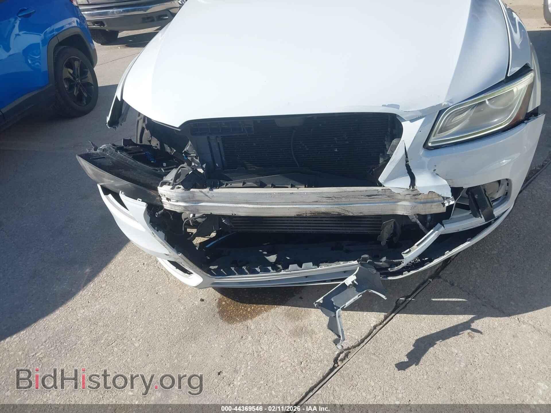 2014 AUDI Q5 - VIN: WA1CFAFP5EA061765 - Фото 6