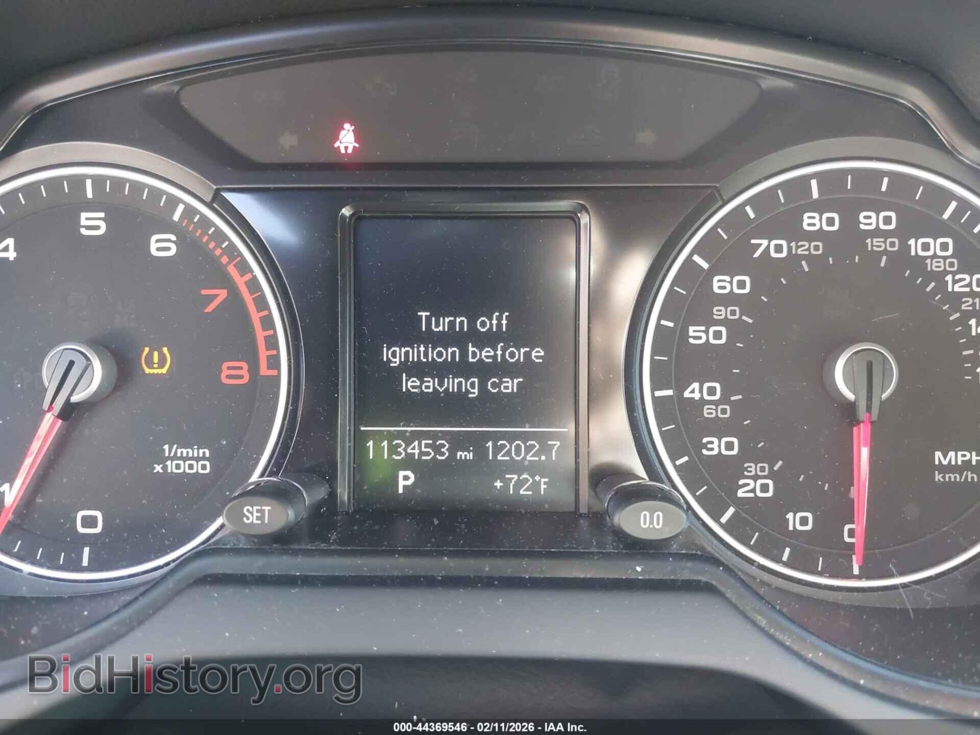 2014 AUDI Q5 - VIN: WA1CFAFP5EA061765 - Фото 7