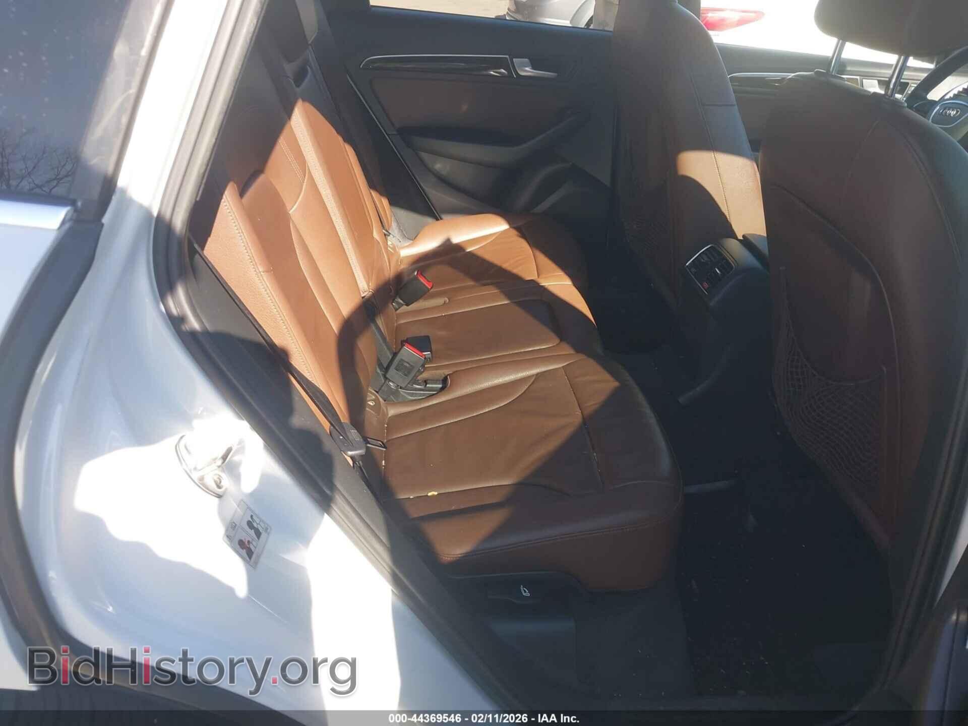 2014 AUDI Q5 - VIN: WA1CFAFP5EA061765 - Фото 8