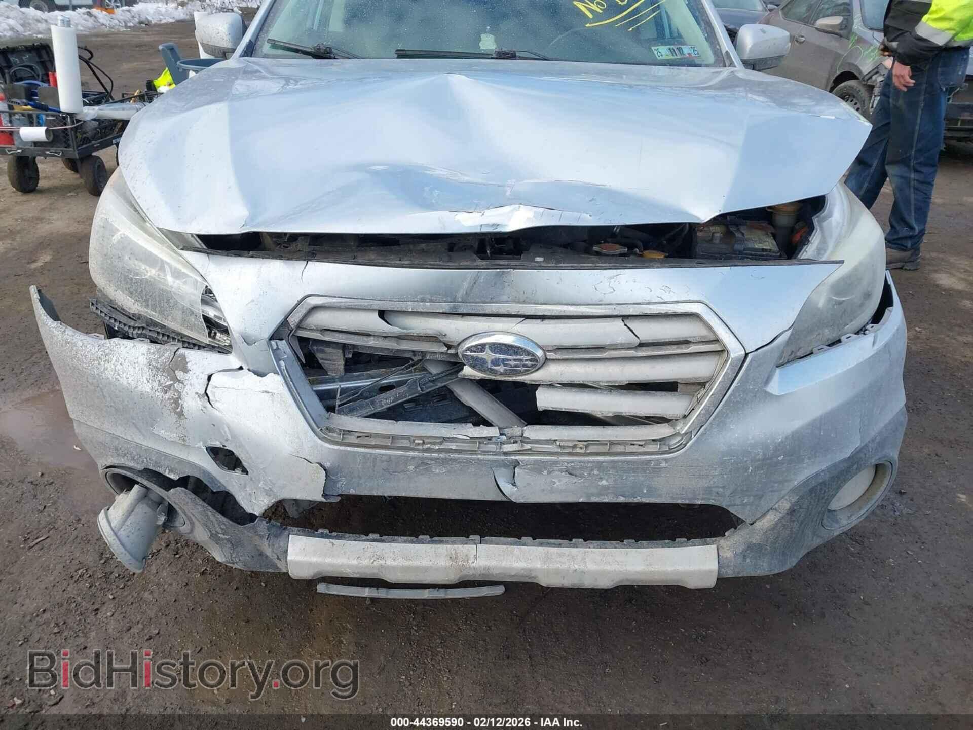 2016 SUBARU OUTBACK - VIN: 4S4BSENC4G3288564 - Фото 11