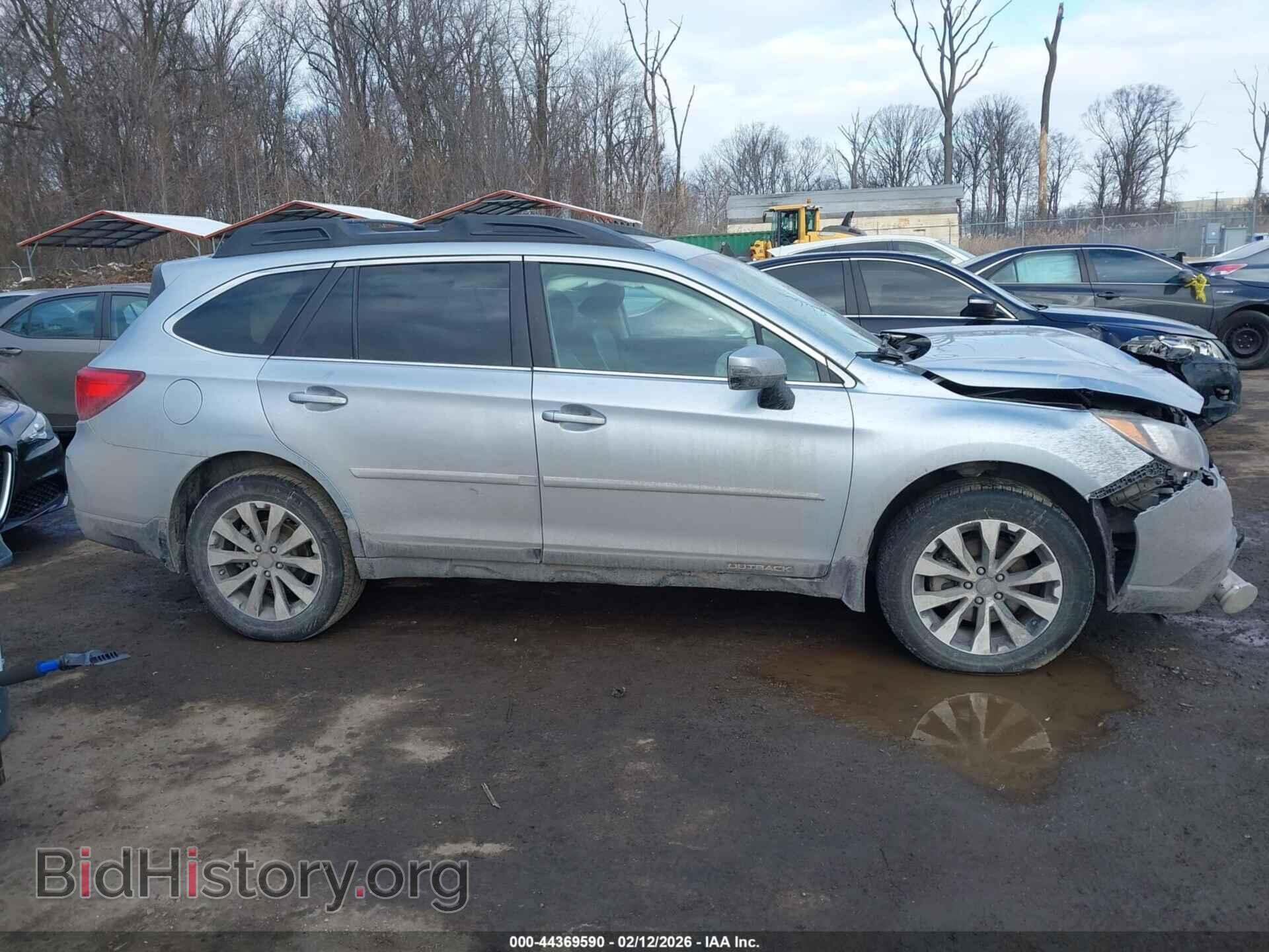 2016 SUBARU OUTBACK - VIN: 4S4BSENC4G3288564 - Фото 12