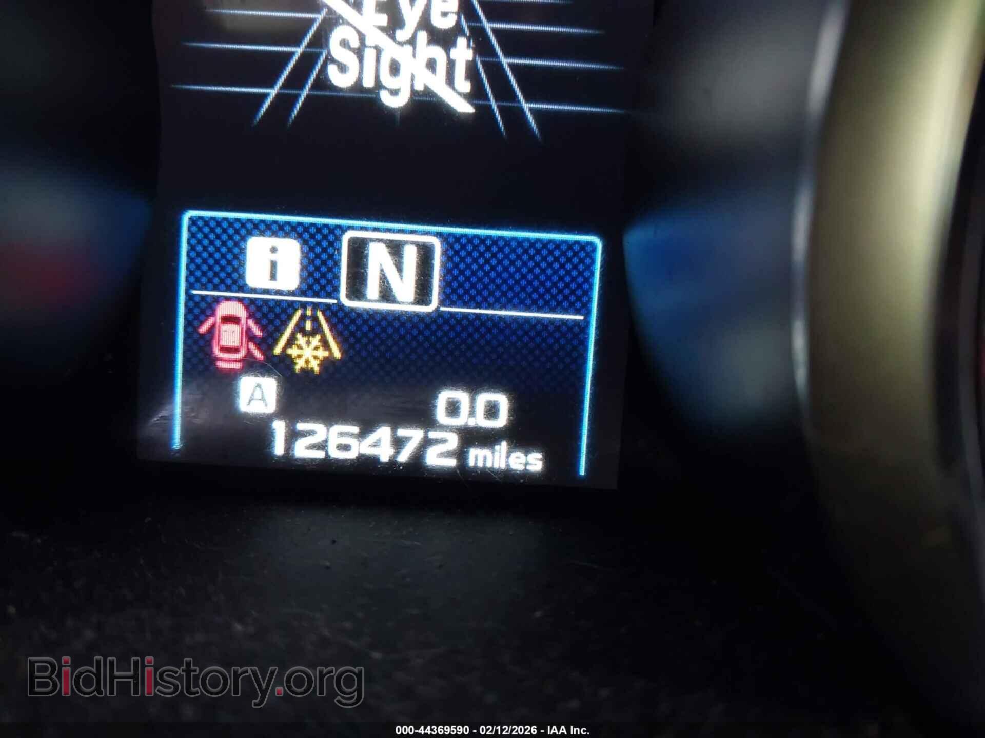 2016 SUBARU OUTBACK - VIN: 4S4BSENC4G3288564 - Фото 14