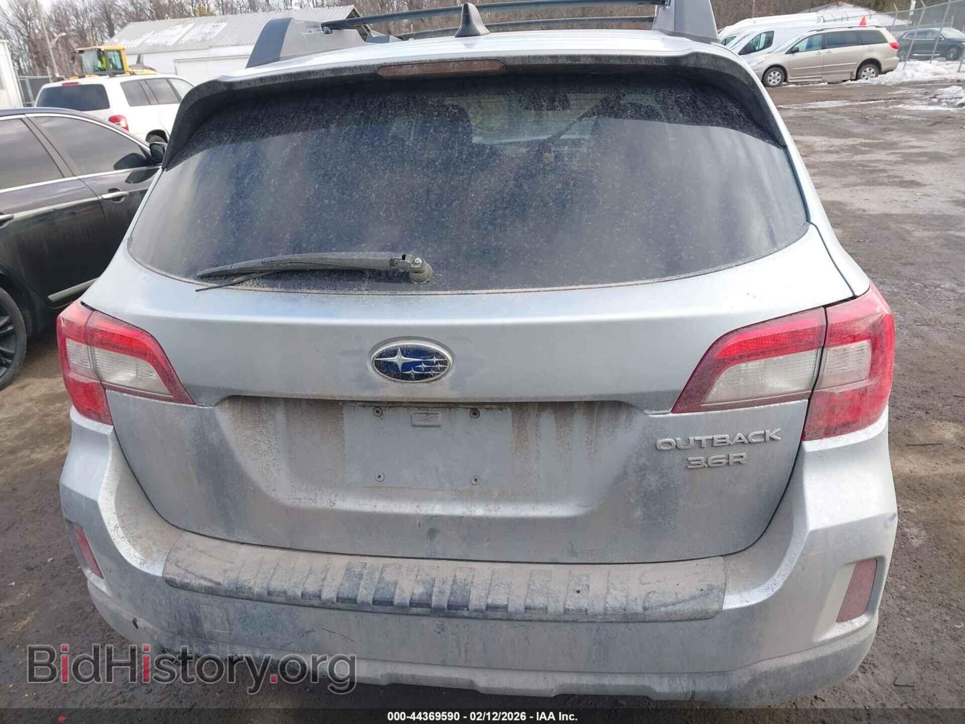2016 SUBARU OUTBACK - VIN: 4S4BSENC4G3288564 - Фото 15