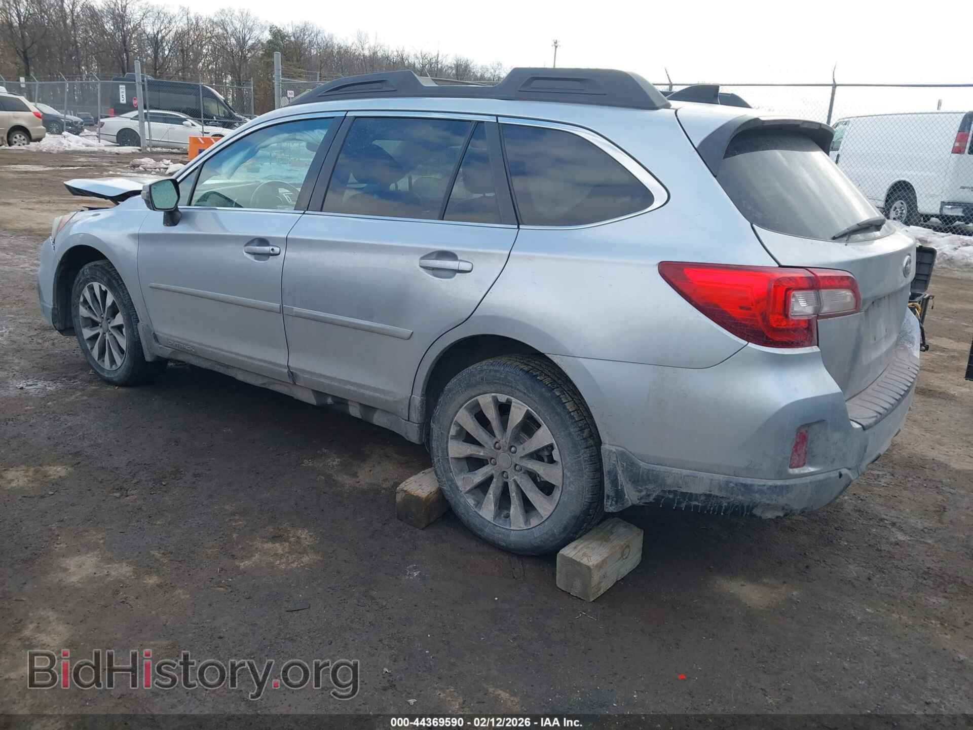 2016 SUBARU OUTBACK - VIN: 4S4BSENC4G3288564 - Фото 3