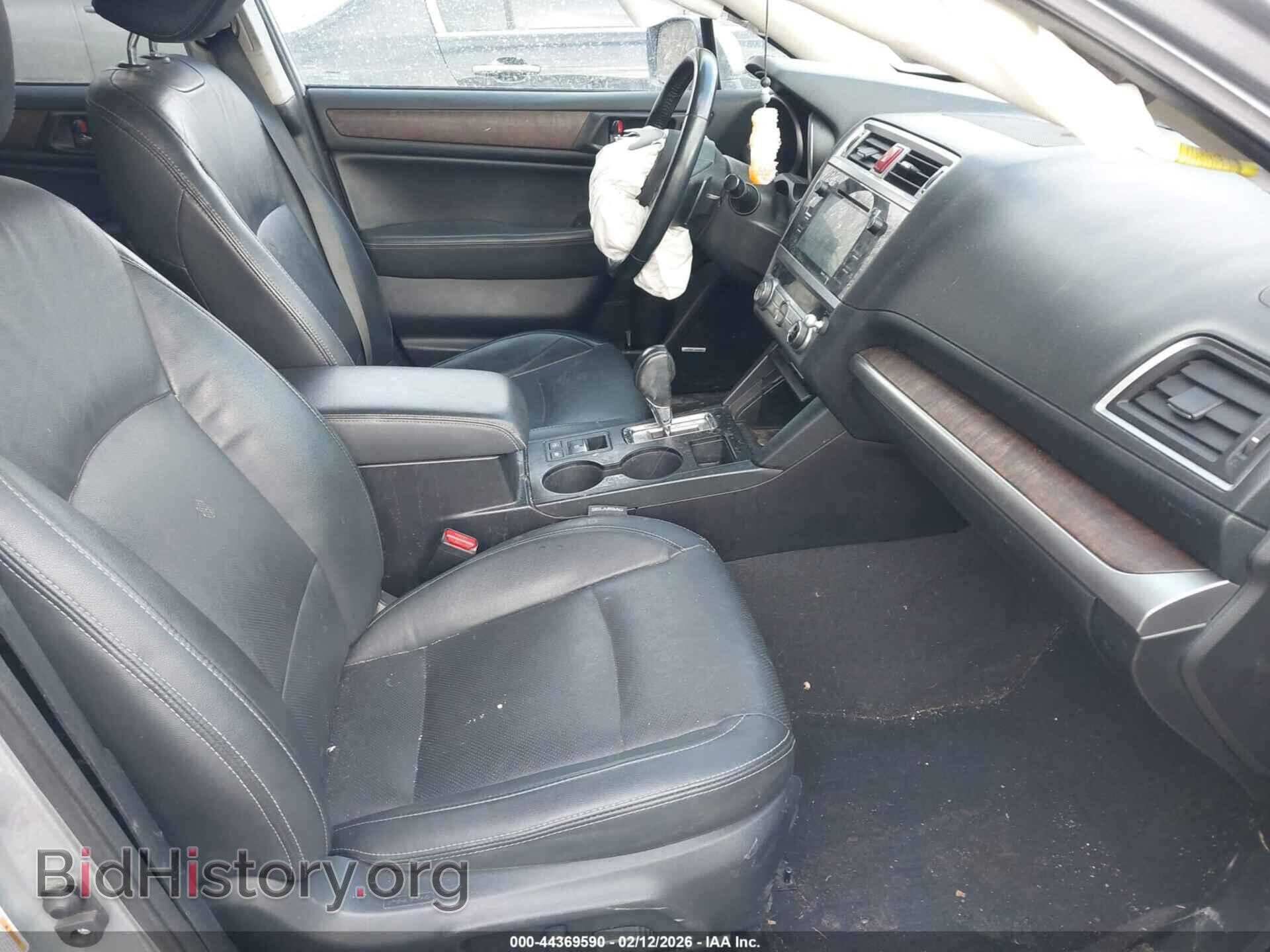 2016 SUBARU OUTBACK - VIN: 4S4BSENC4G3288564 - Фото 5