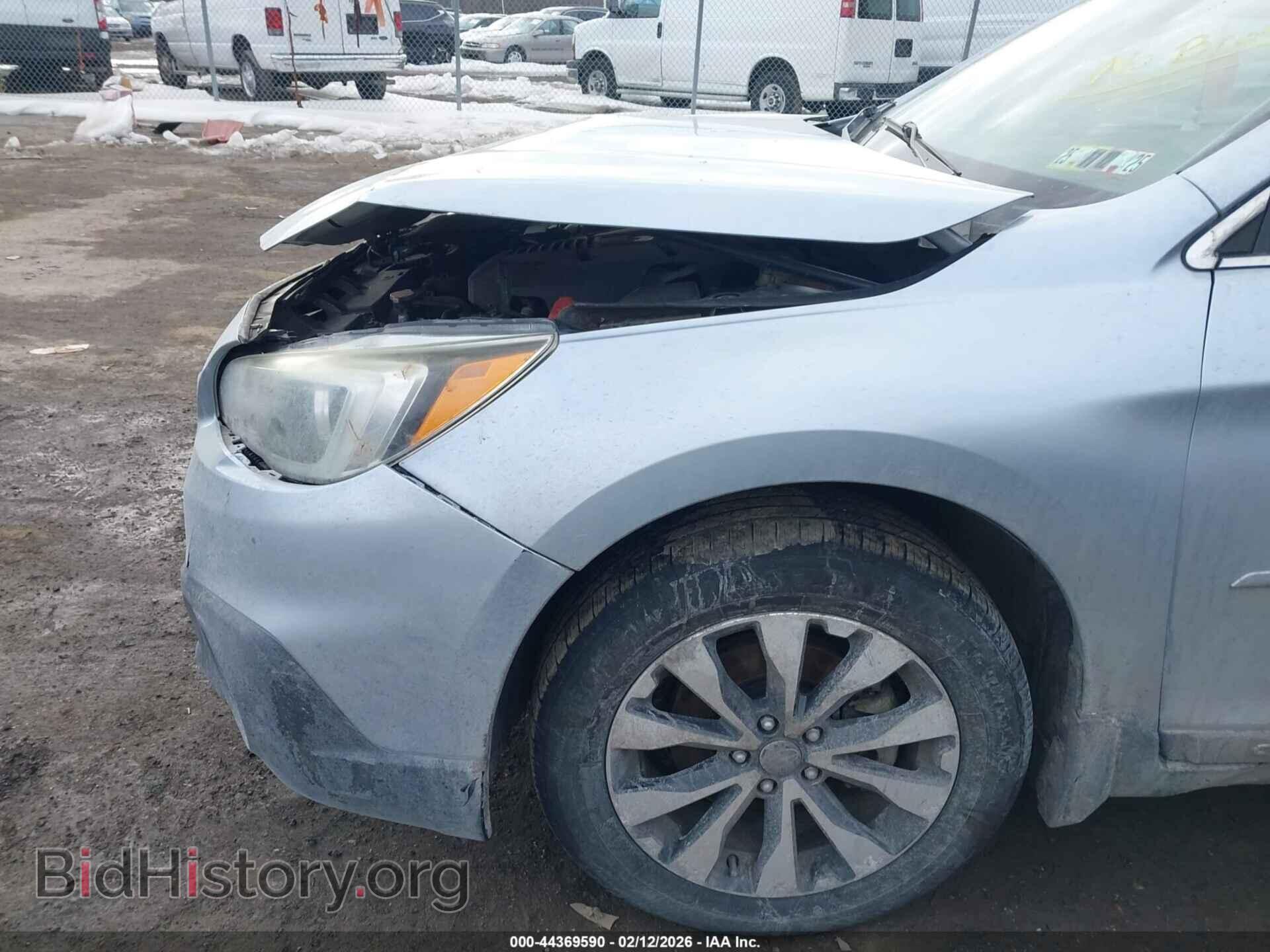 2016 SUBARU OUTBACK - VIN: 4S4BSENC4G3288564 - Фото 6