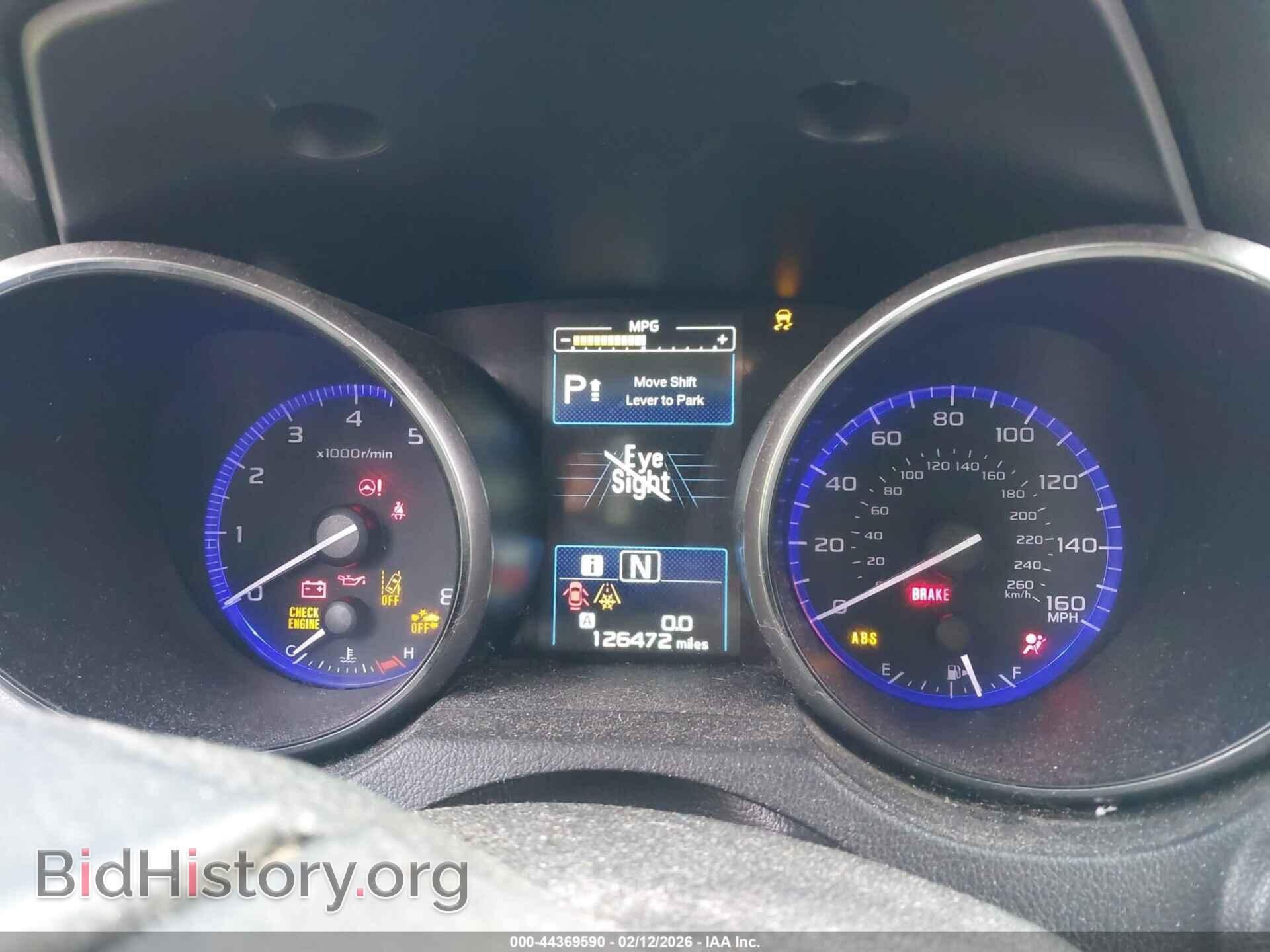 2016 SUBARU OUTBACK - VIN: 4S4BSENC4G3288564 - Фото 7